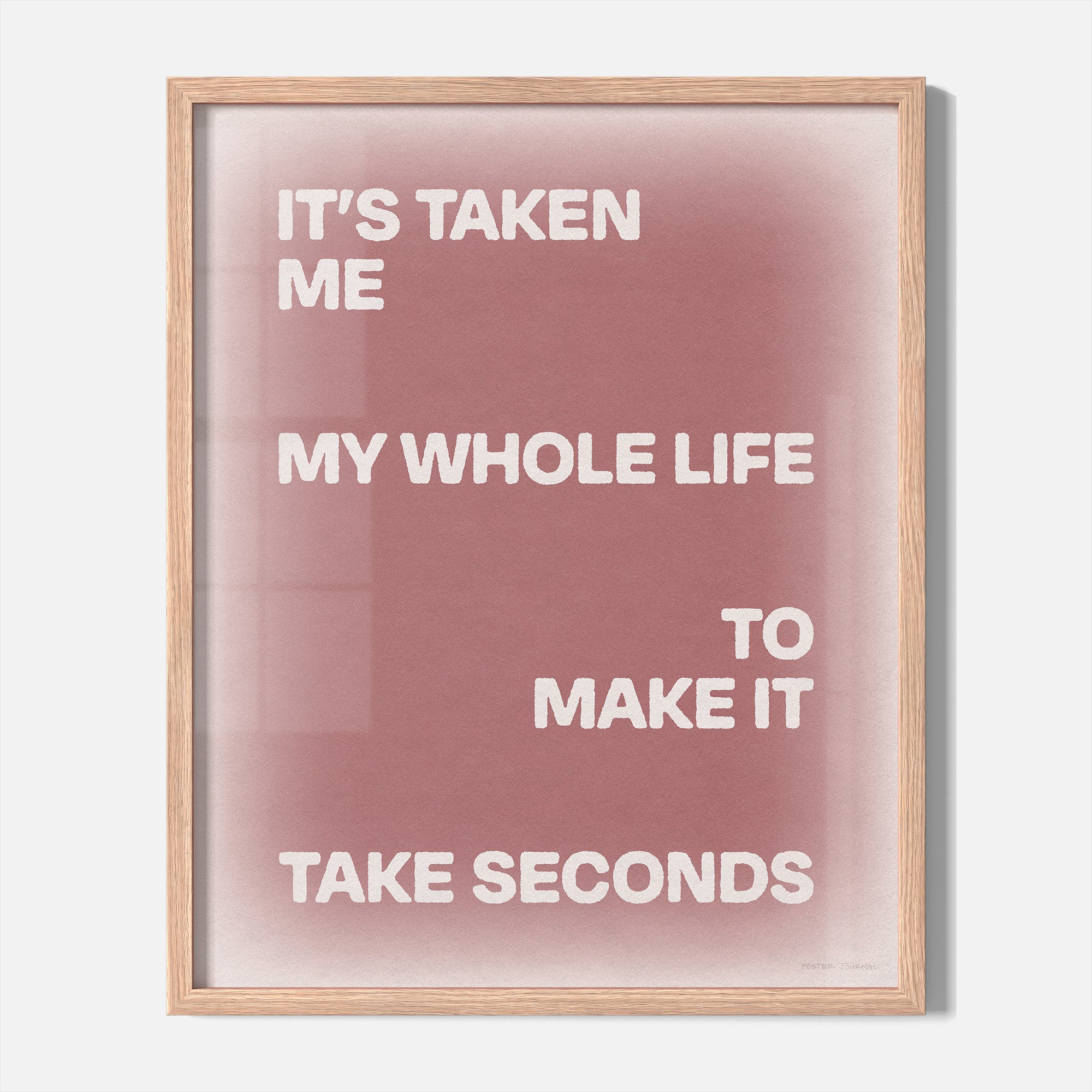 SECONDS PRINT