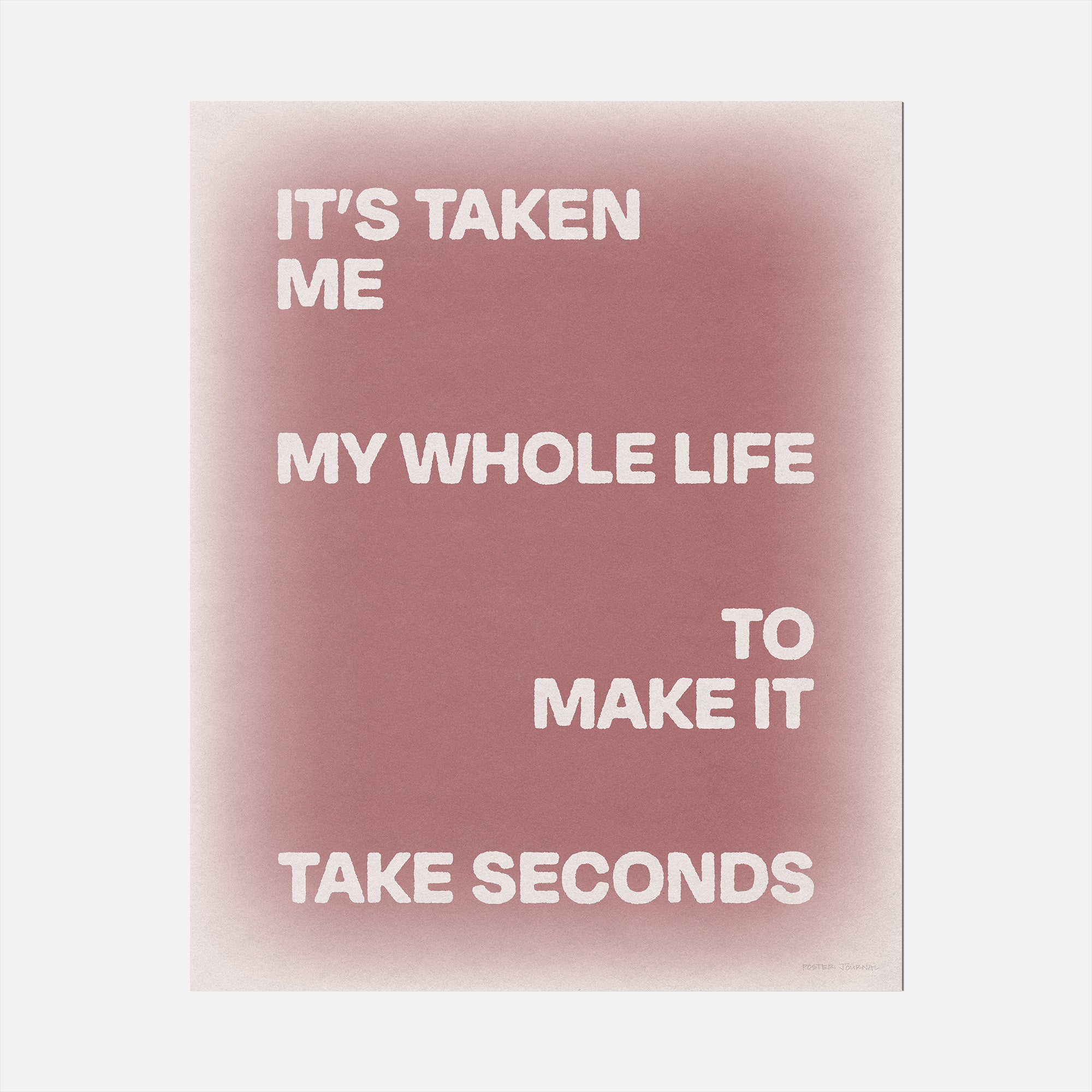 SECONDS PRINT