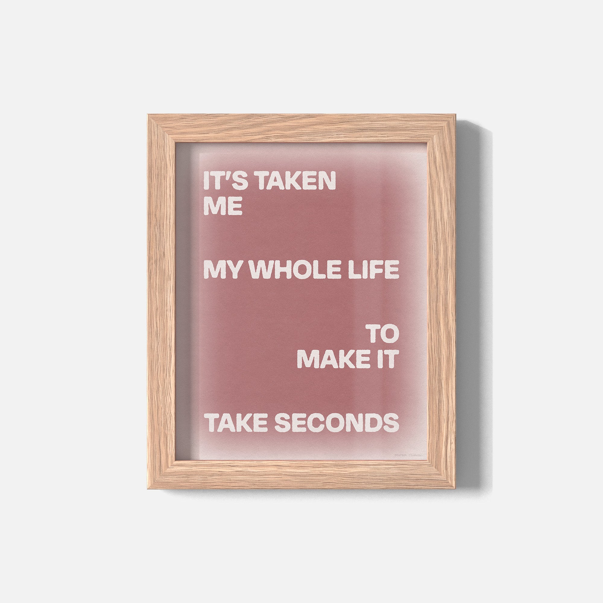 SECONDS PRINT