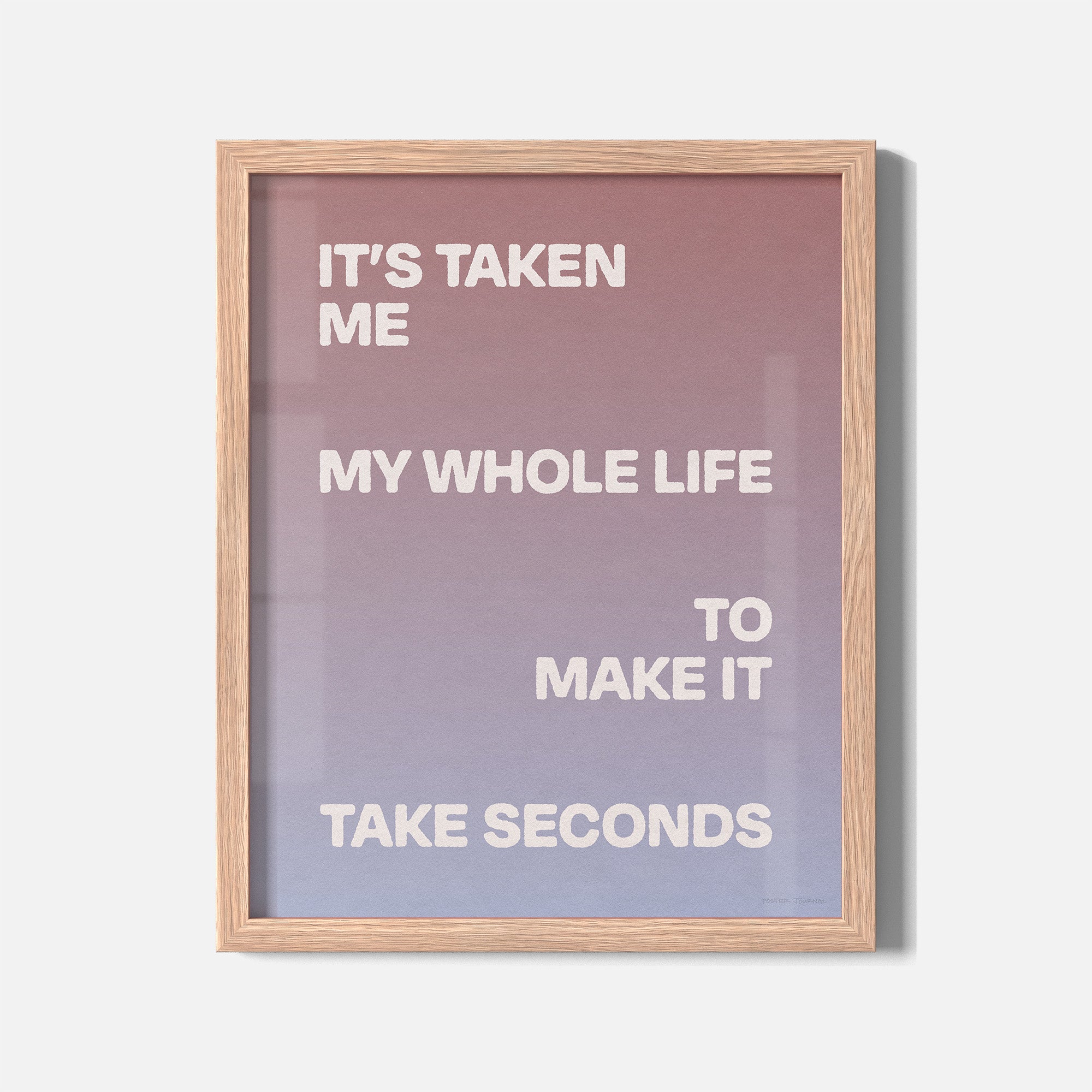 SECONDS PRINT