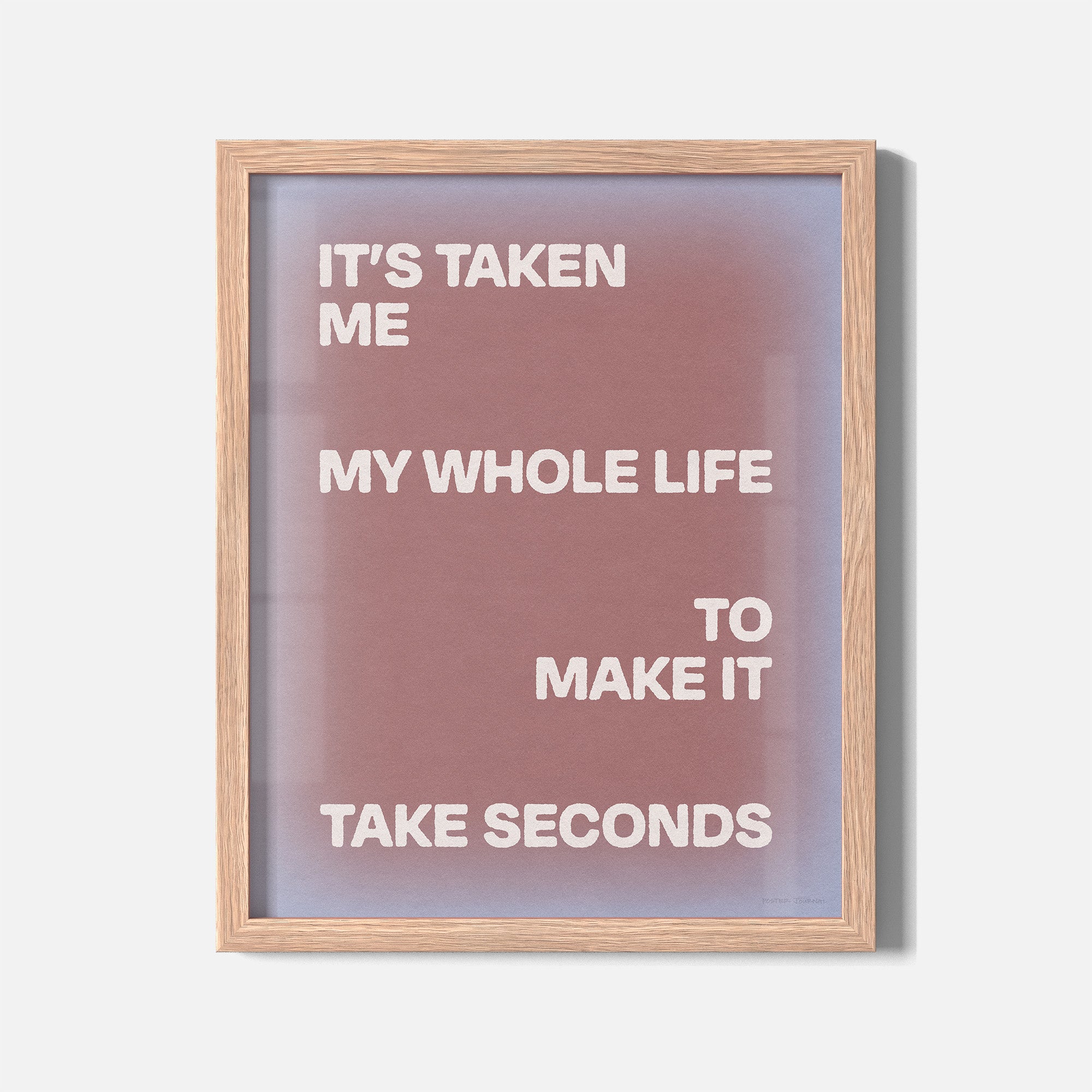 SECONDS PRINT