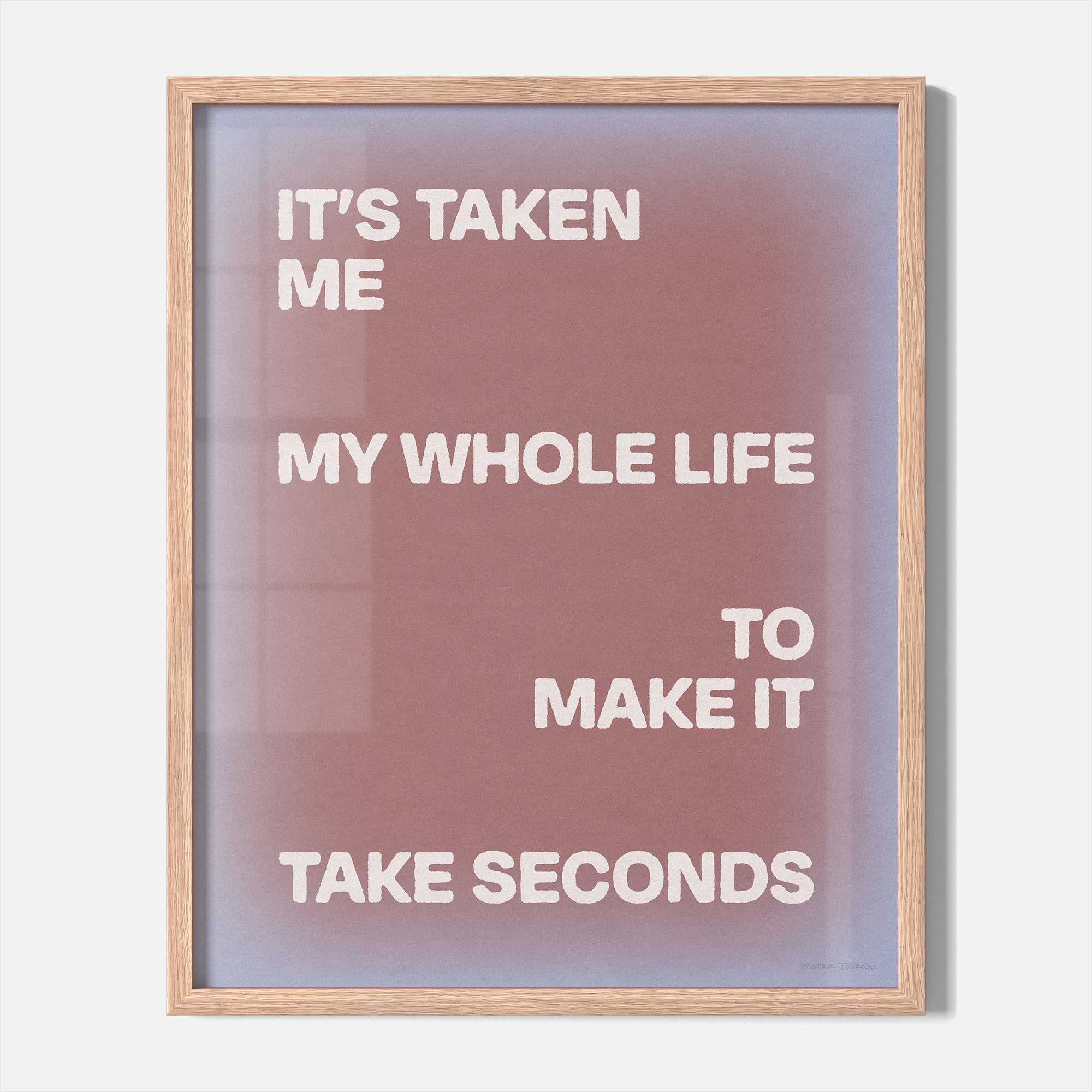 SECONDS PRINT
