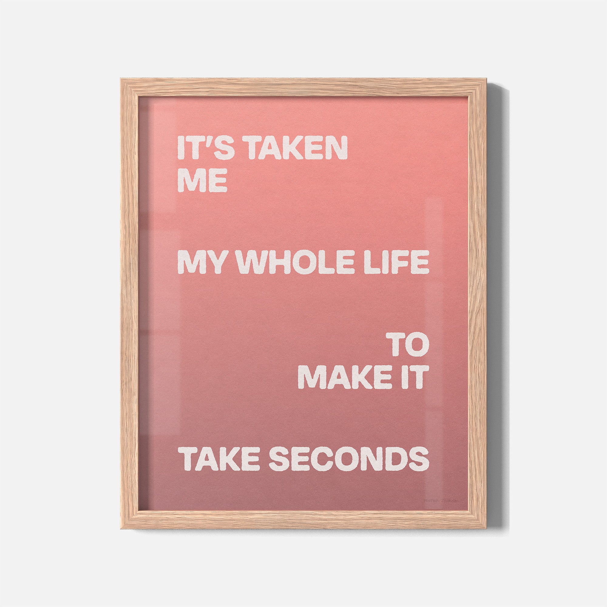 SECONDS PRINT