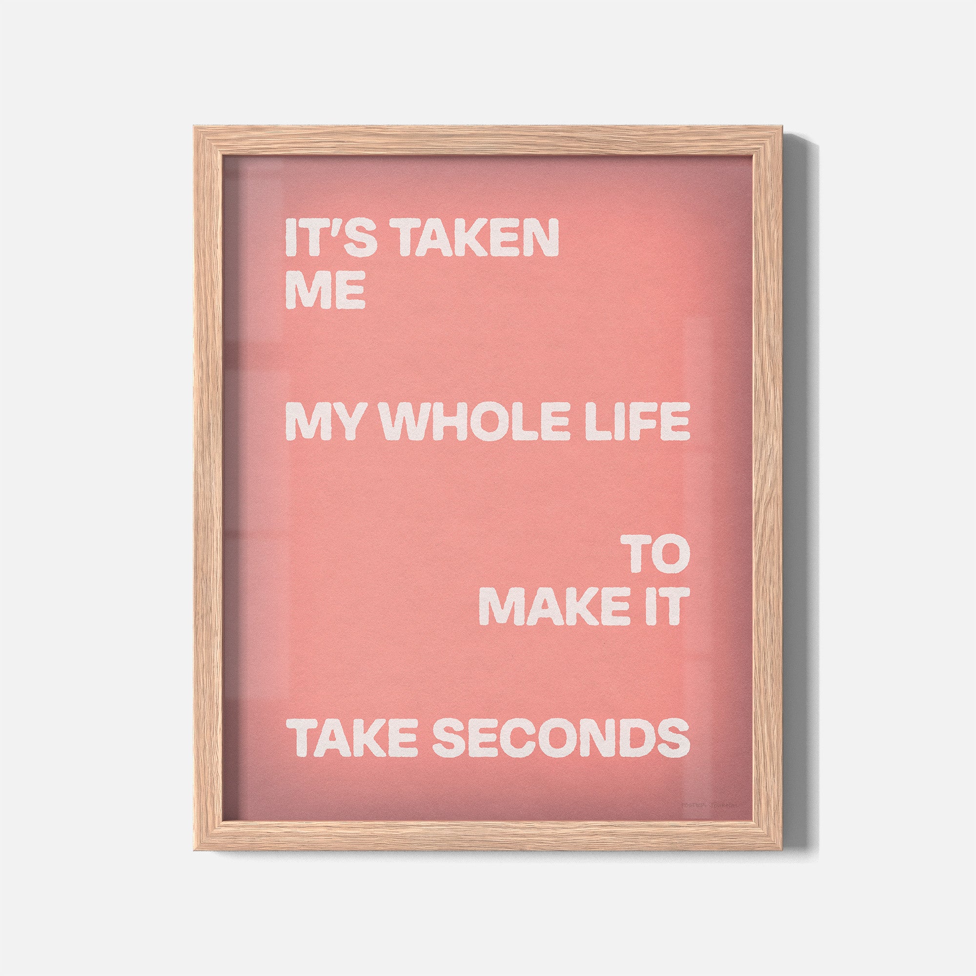 SECONDS PRINT