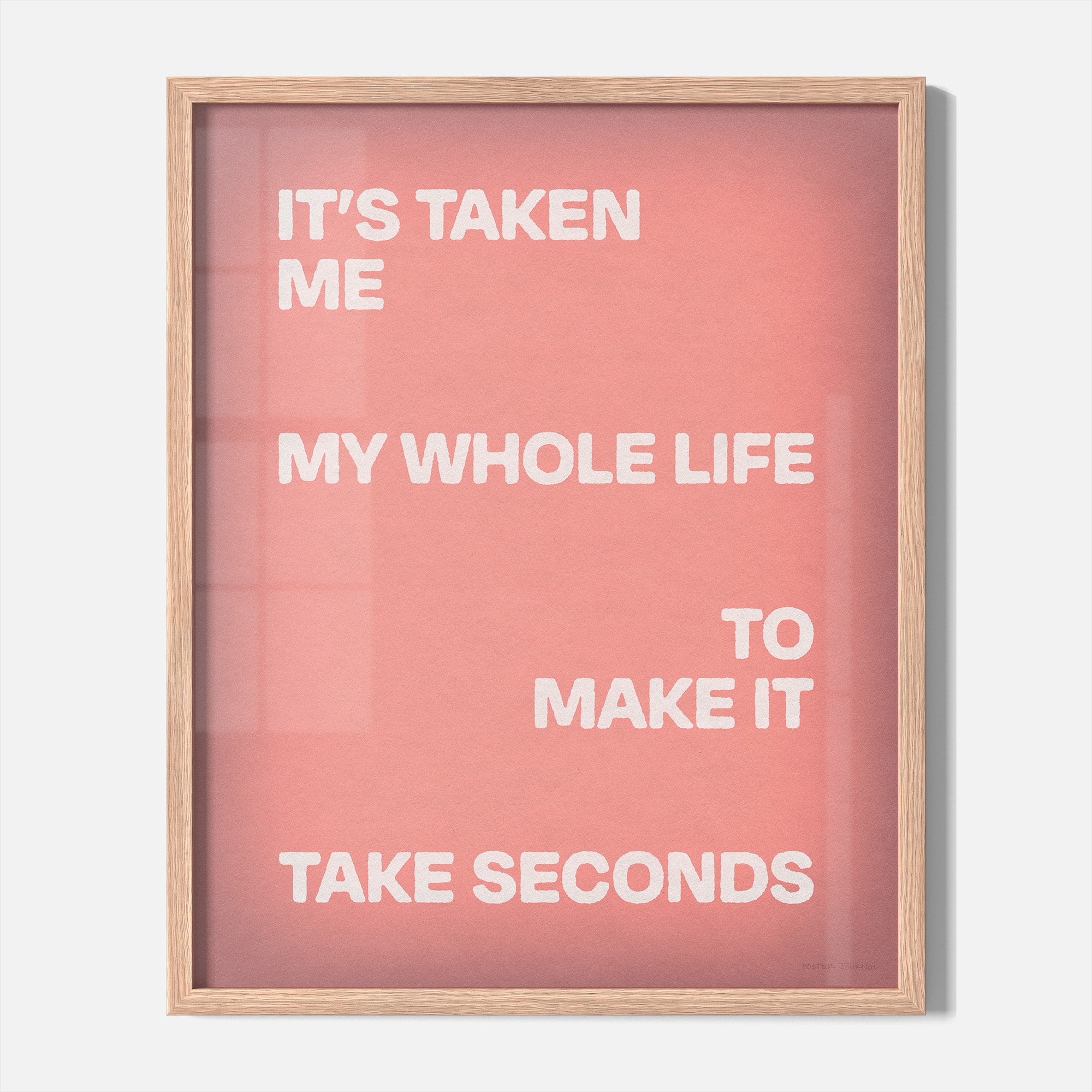 SECONDS PRINT
