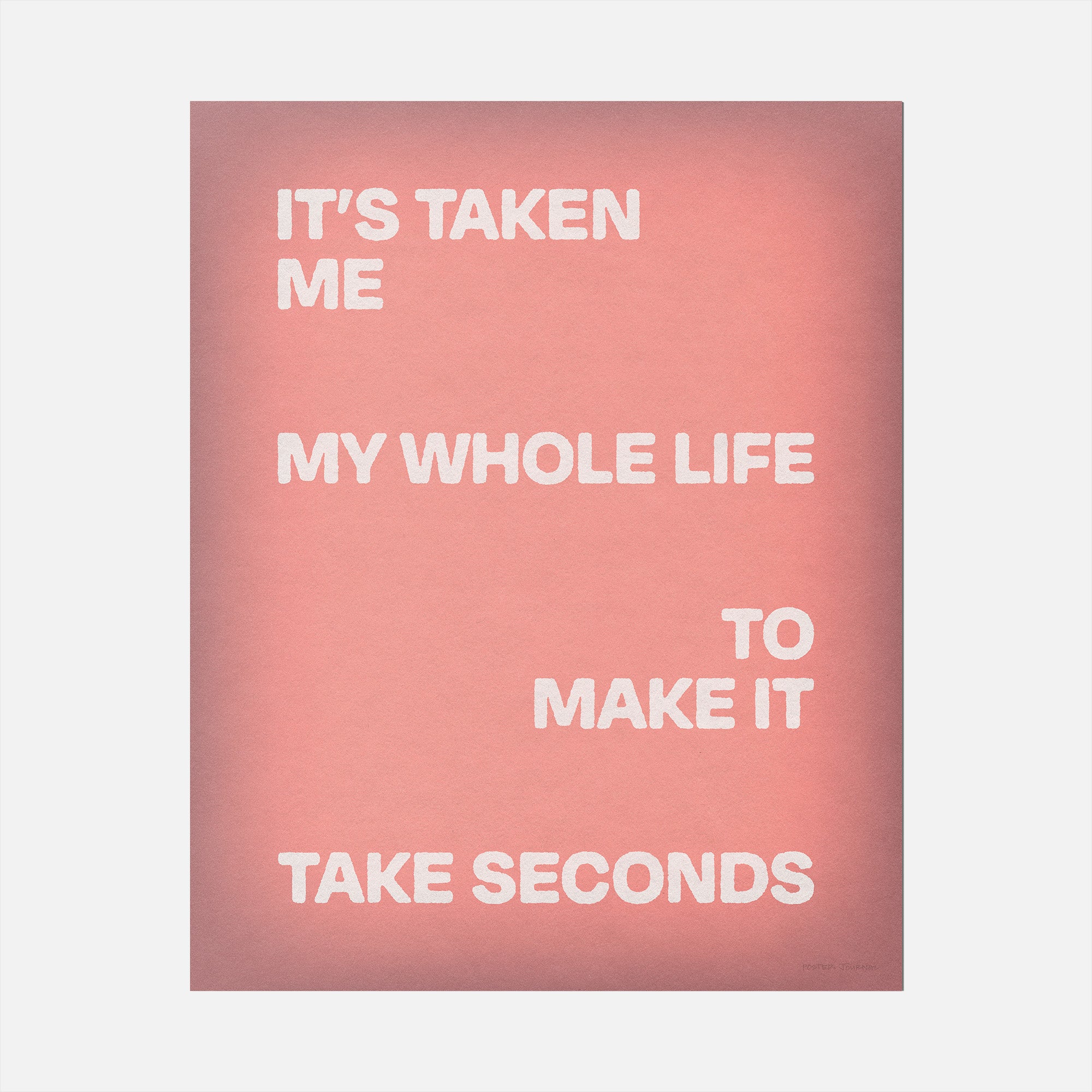 SECONDS PRINT
