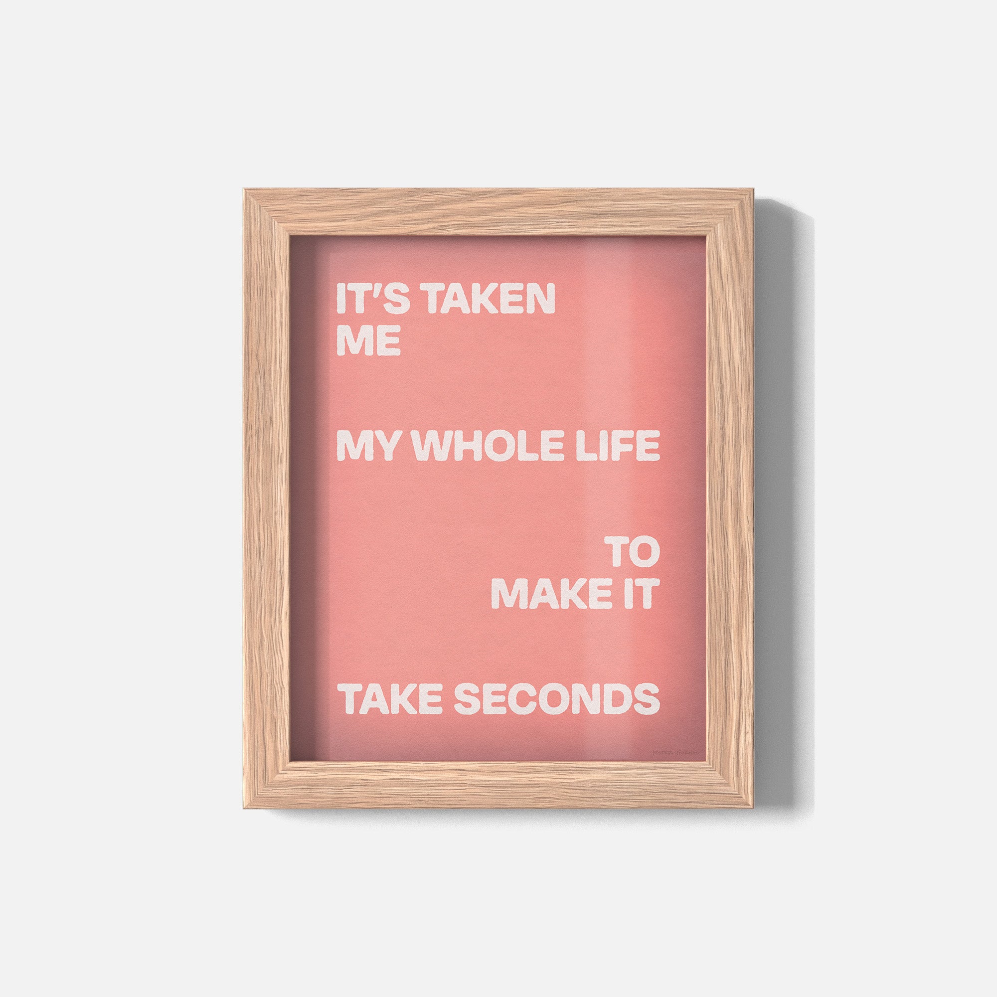 SECONDS PRINT