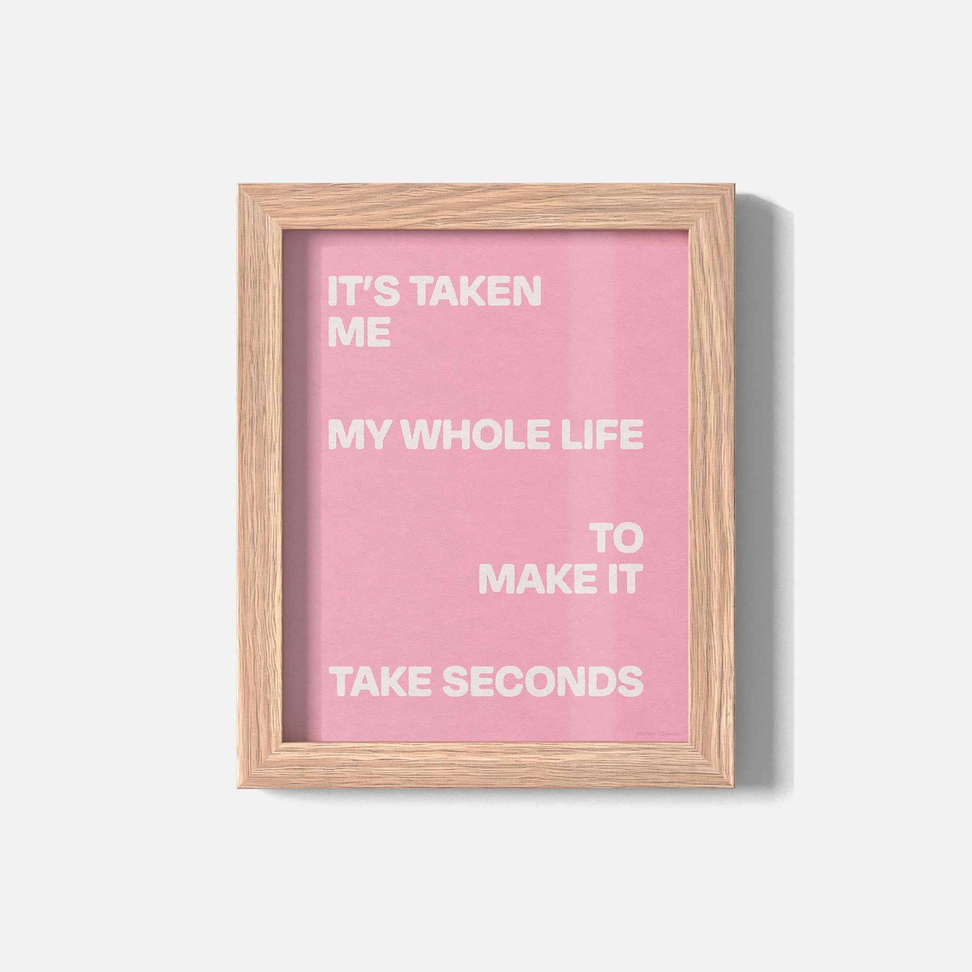 SECONDS PRINT