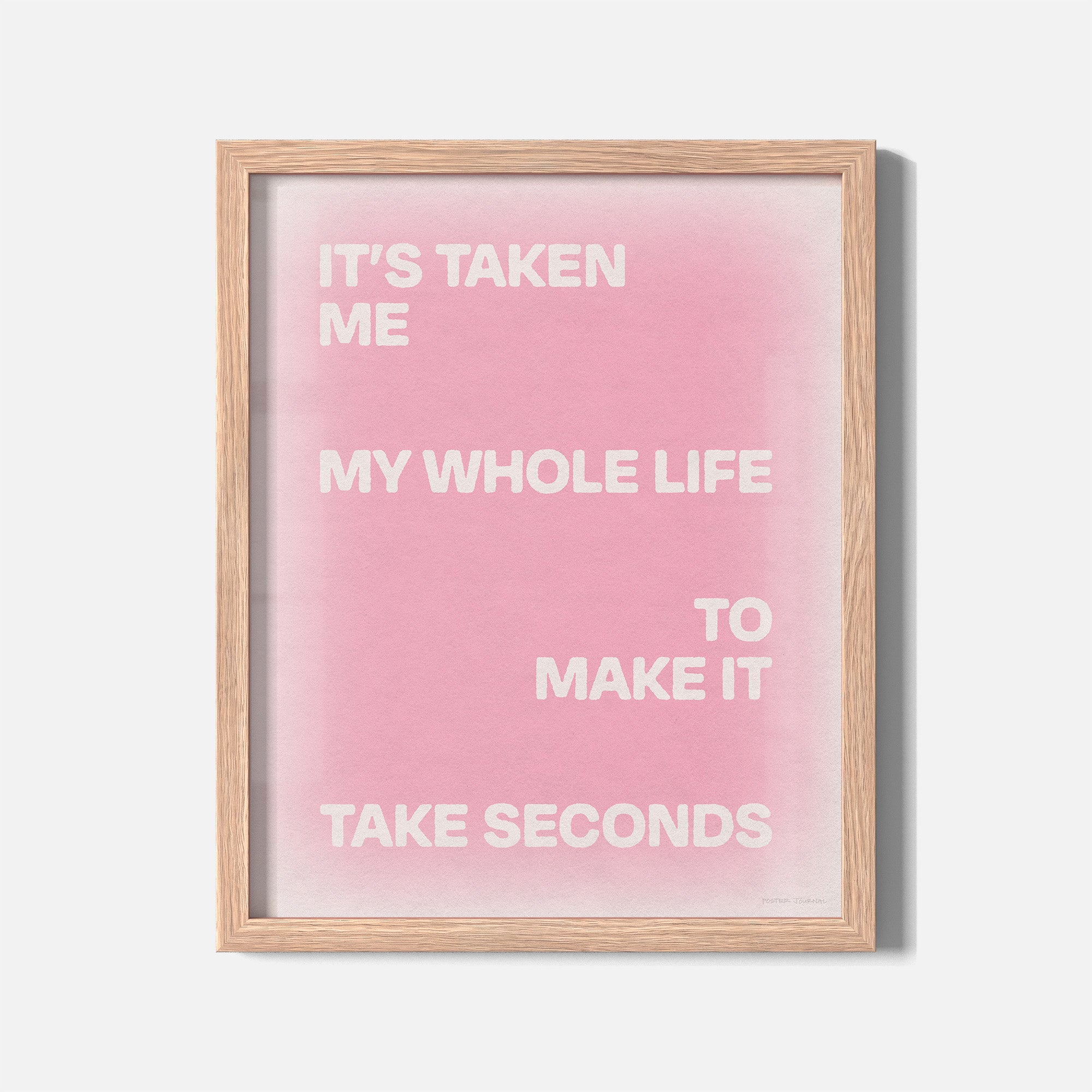 SECONDS PRINT