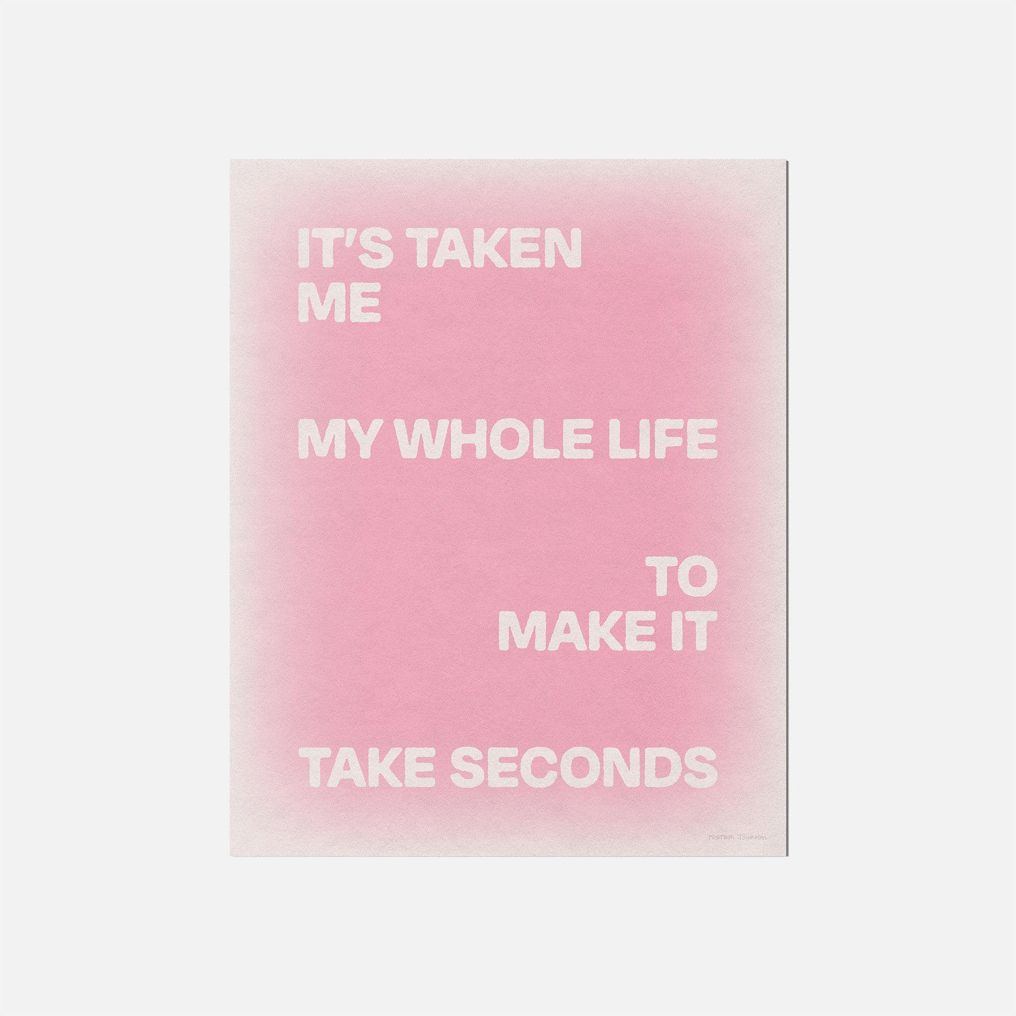 SECONDS PRINT
