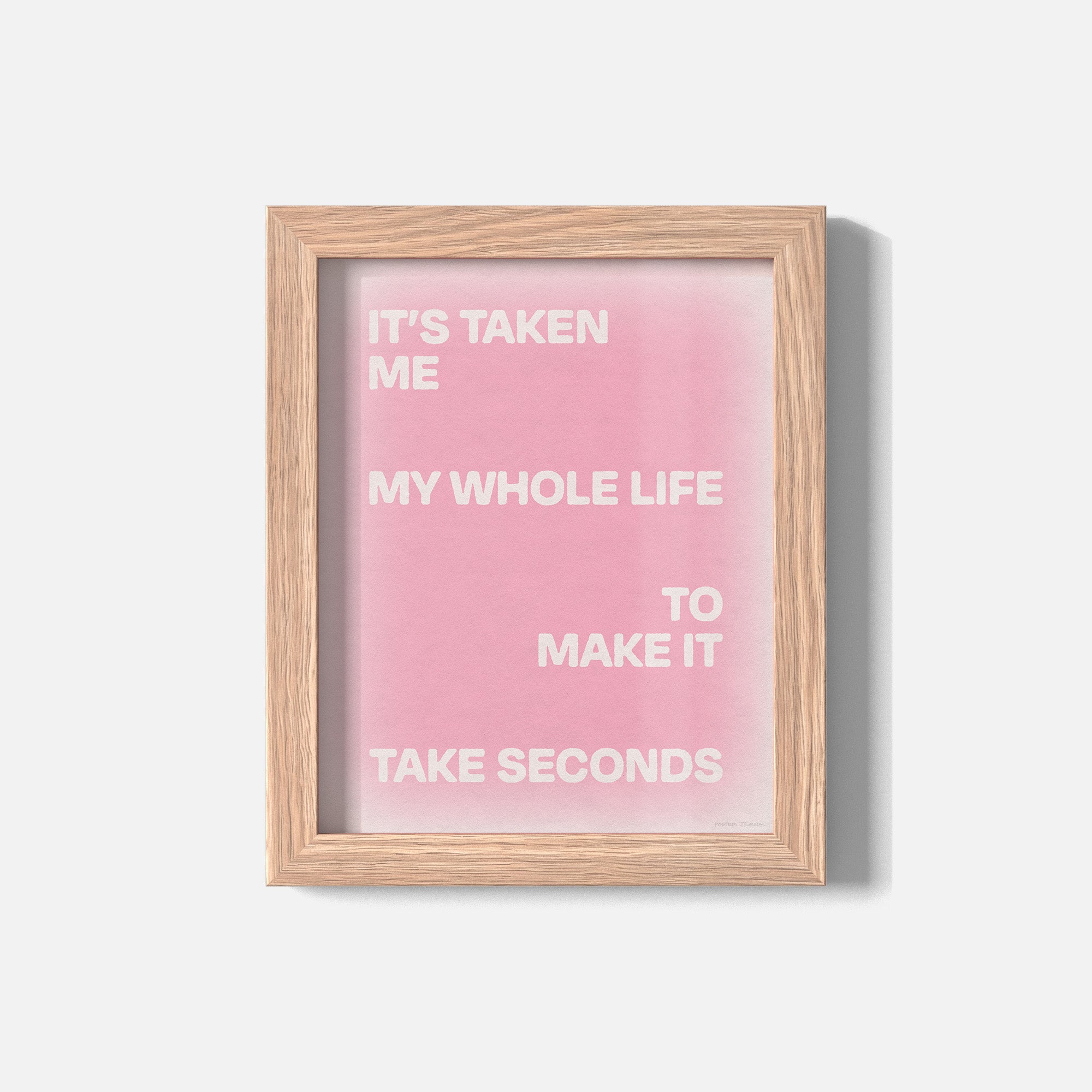 SECONDS PRINT