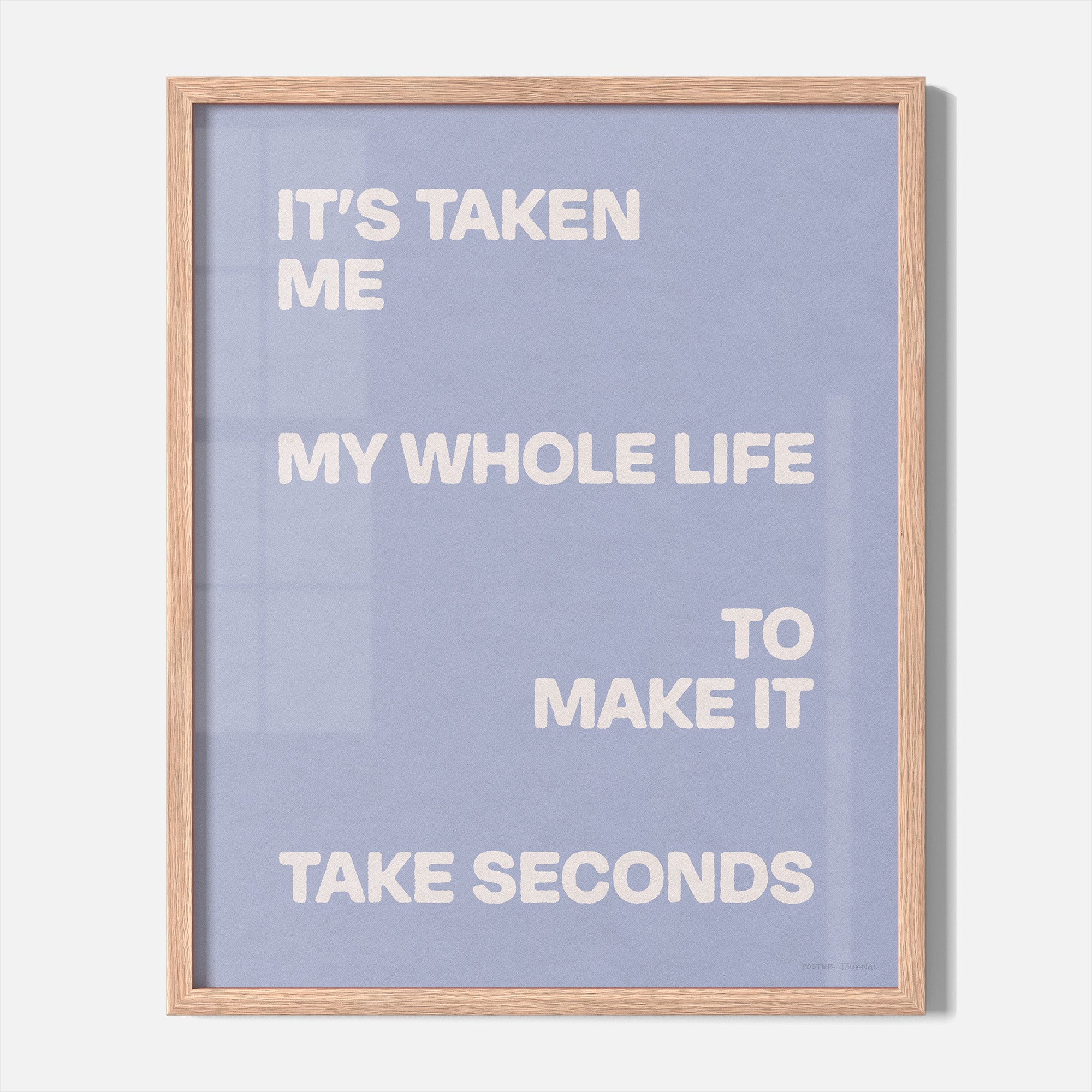 SECONDS PRINT