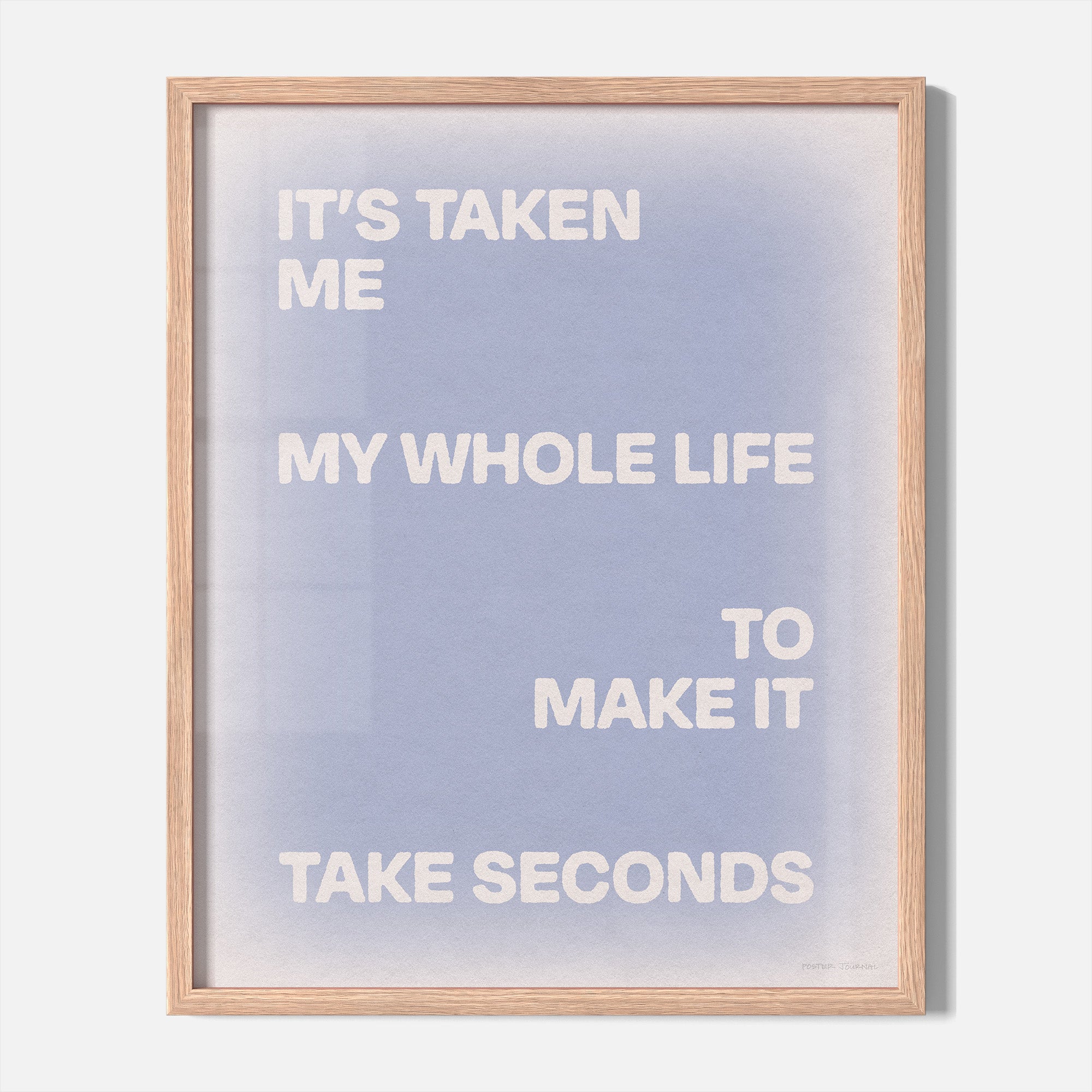 SECONDS PRINT