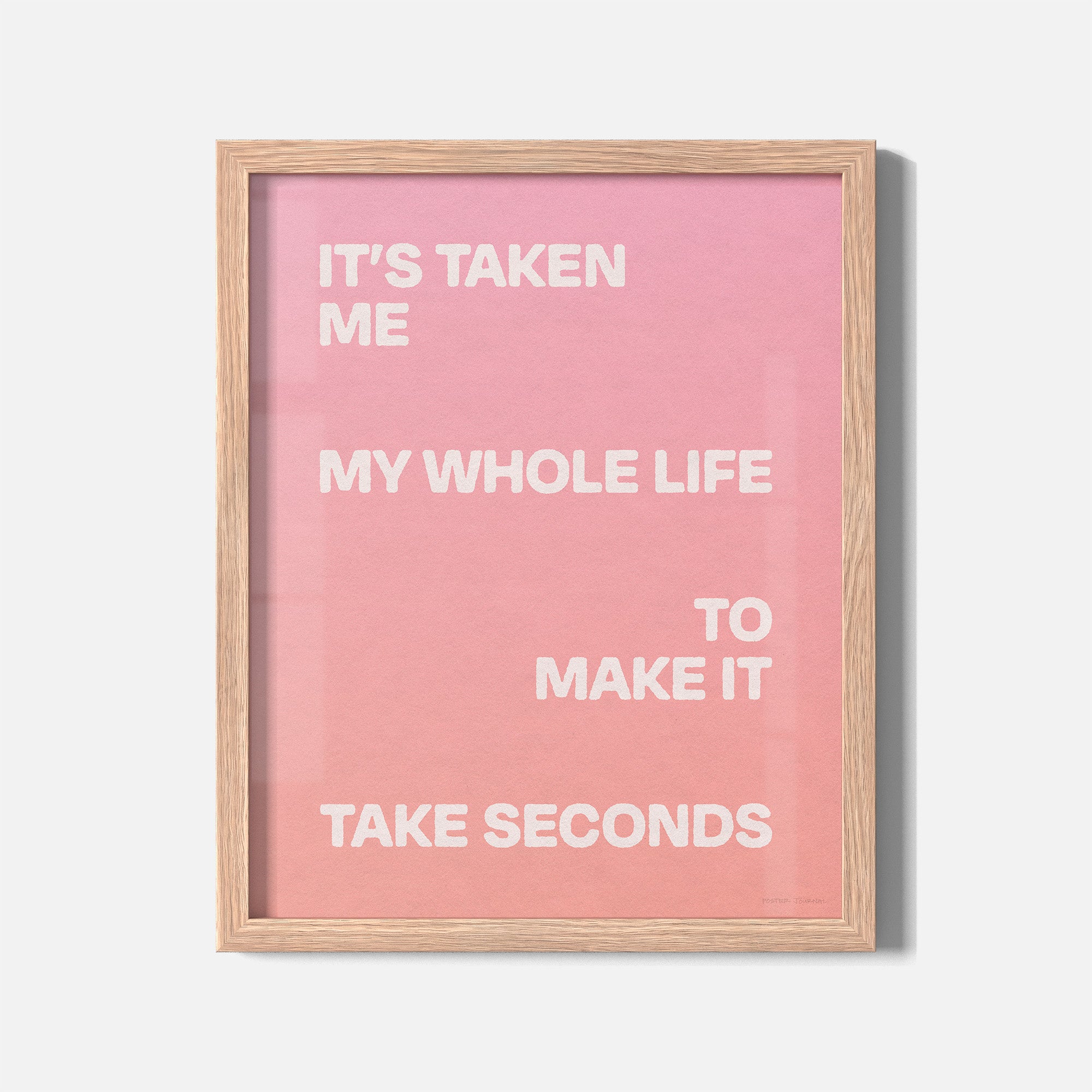 SECONDS PRINT