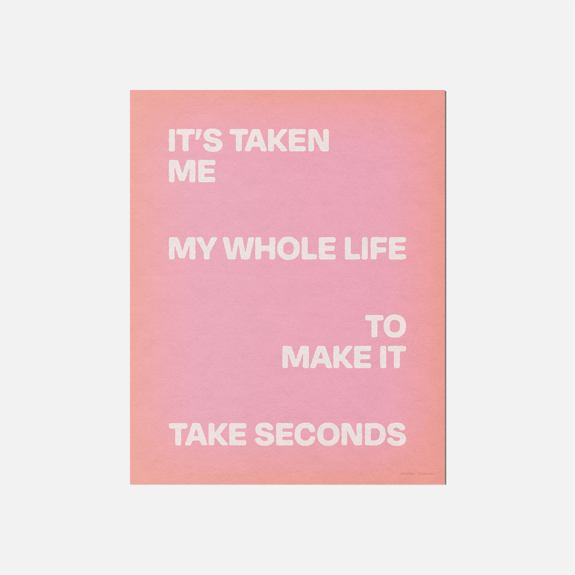 SECONDS PRINT