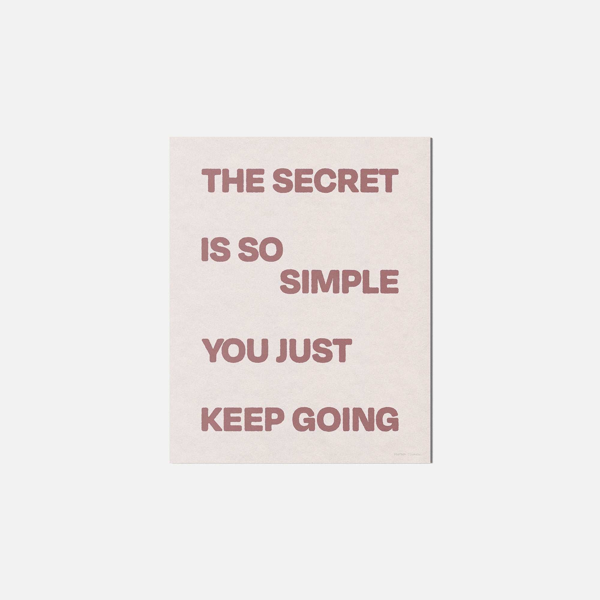 SECRET PRINT