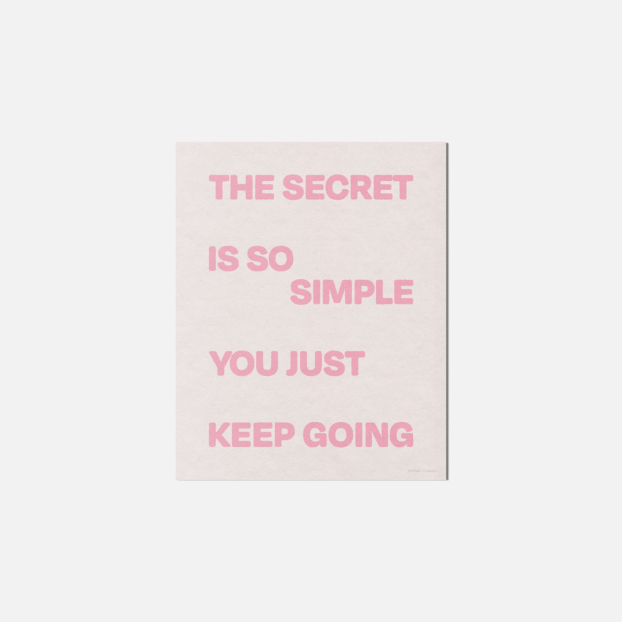 SECRET PRINT