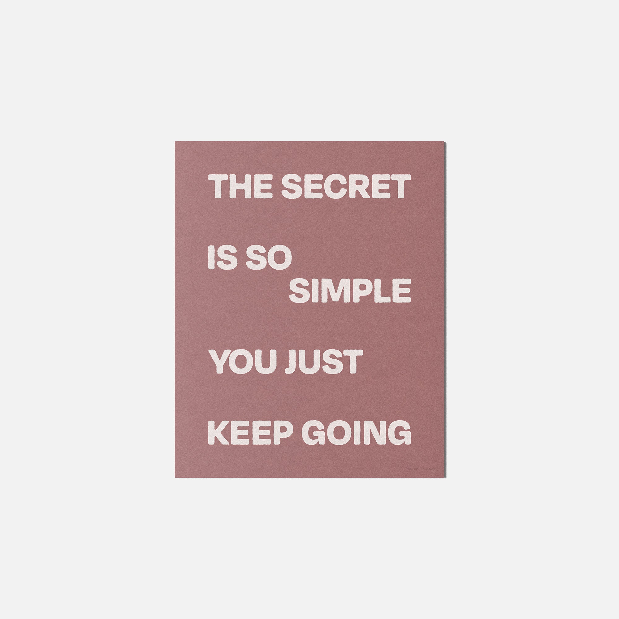 SECRET PRINT