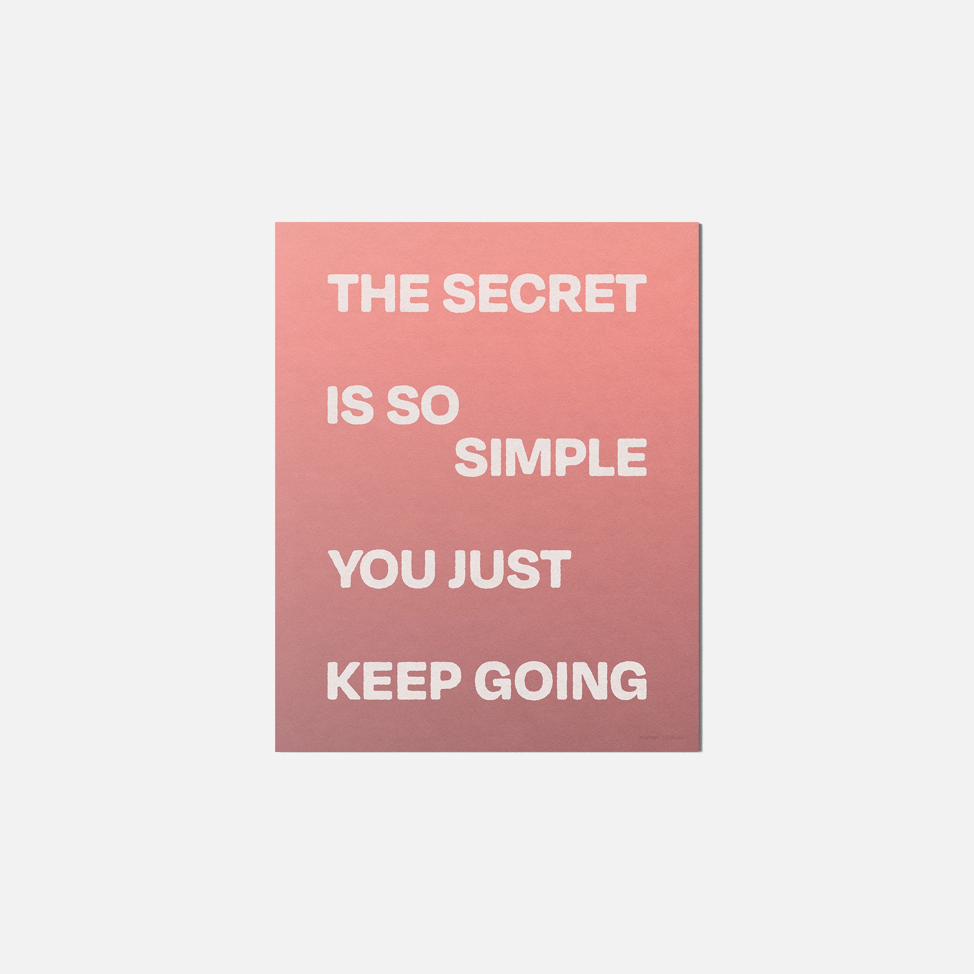 SECRET PRINT