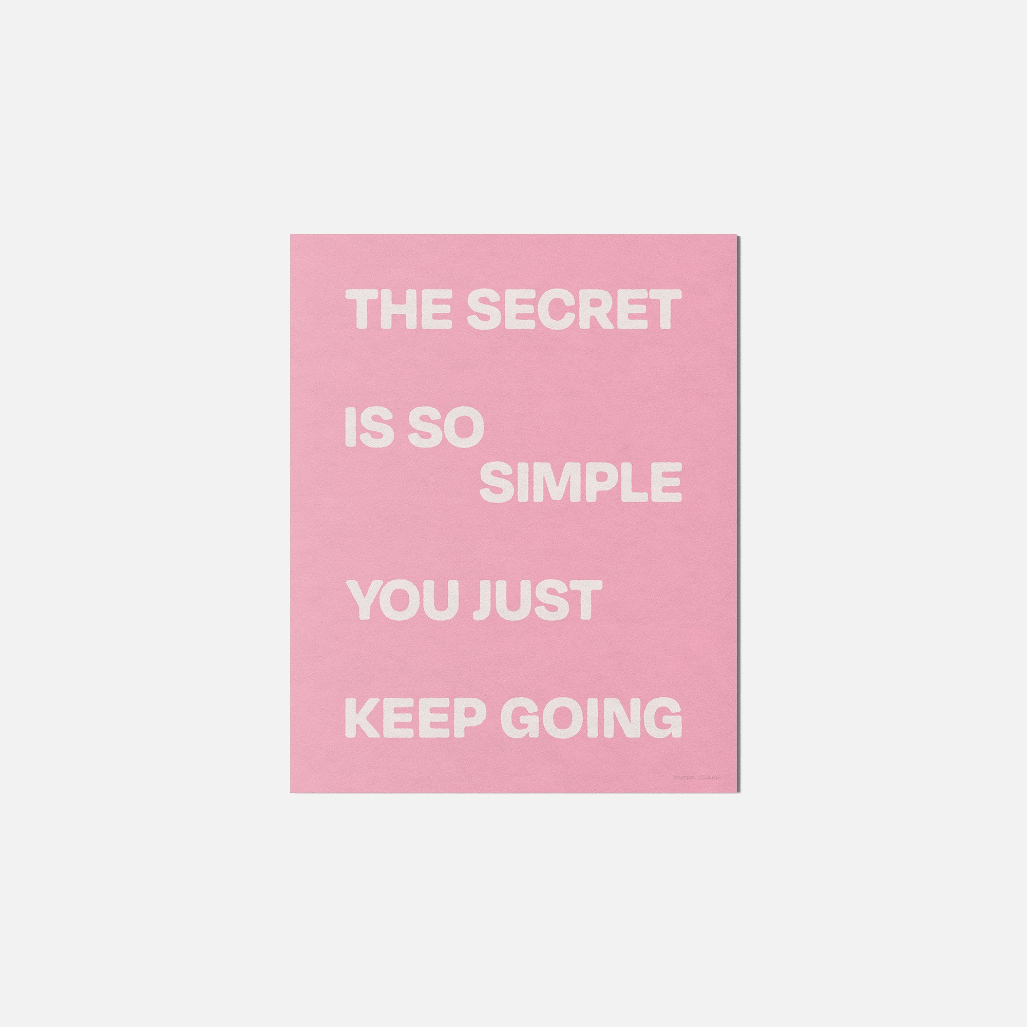 SECRET PRINT