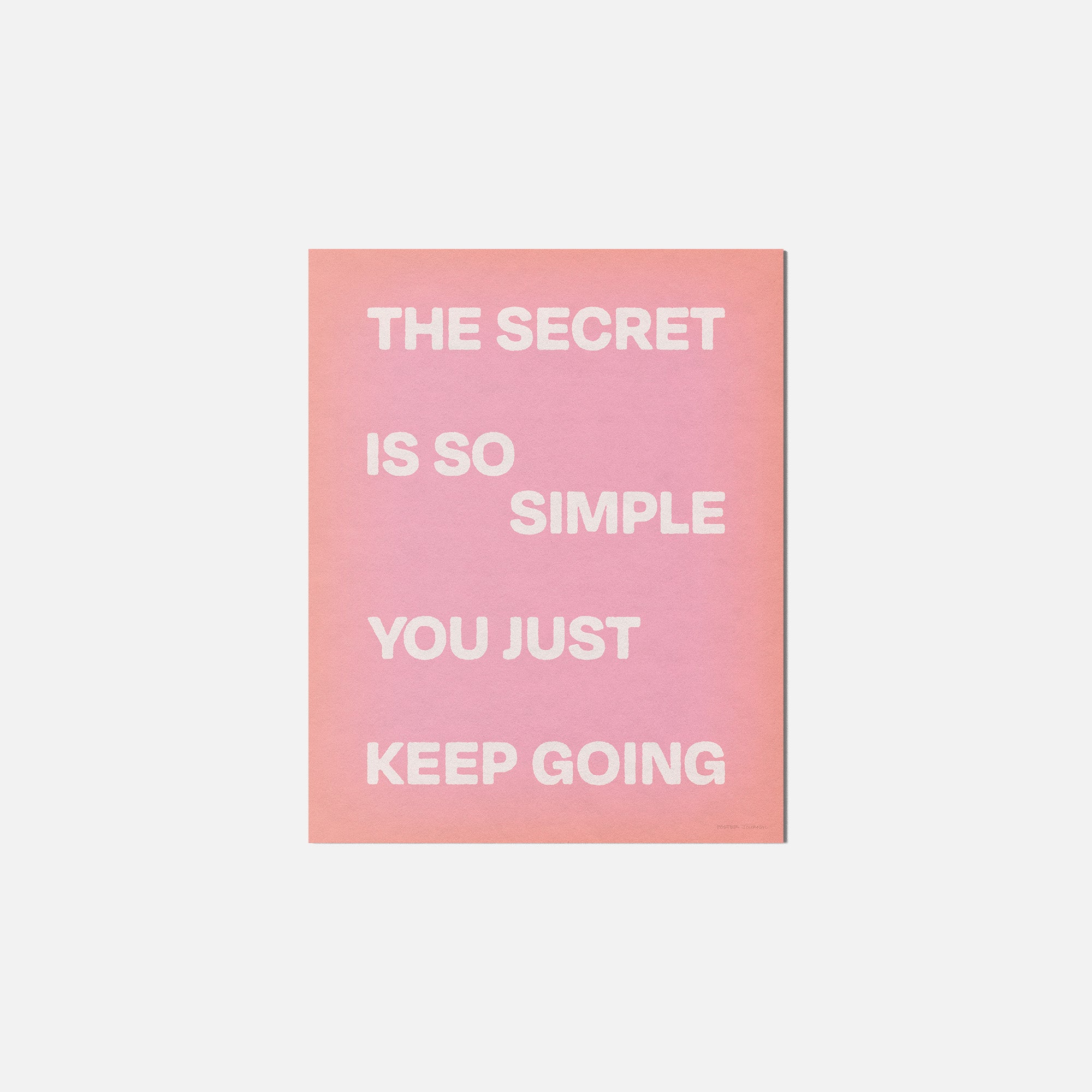 SECRET PRINT