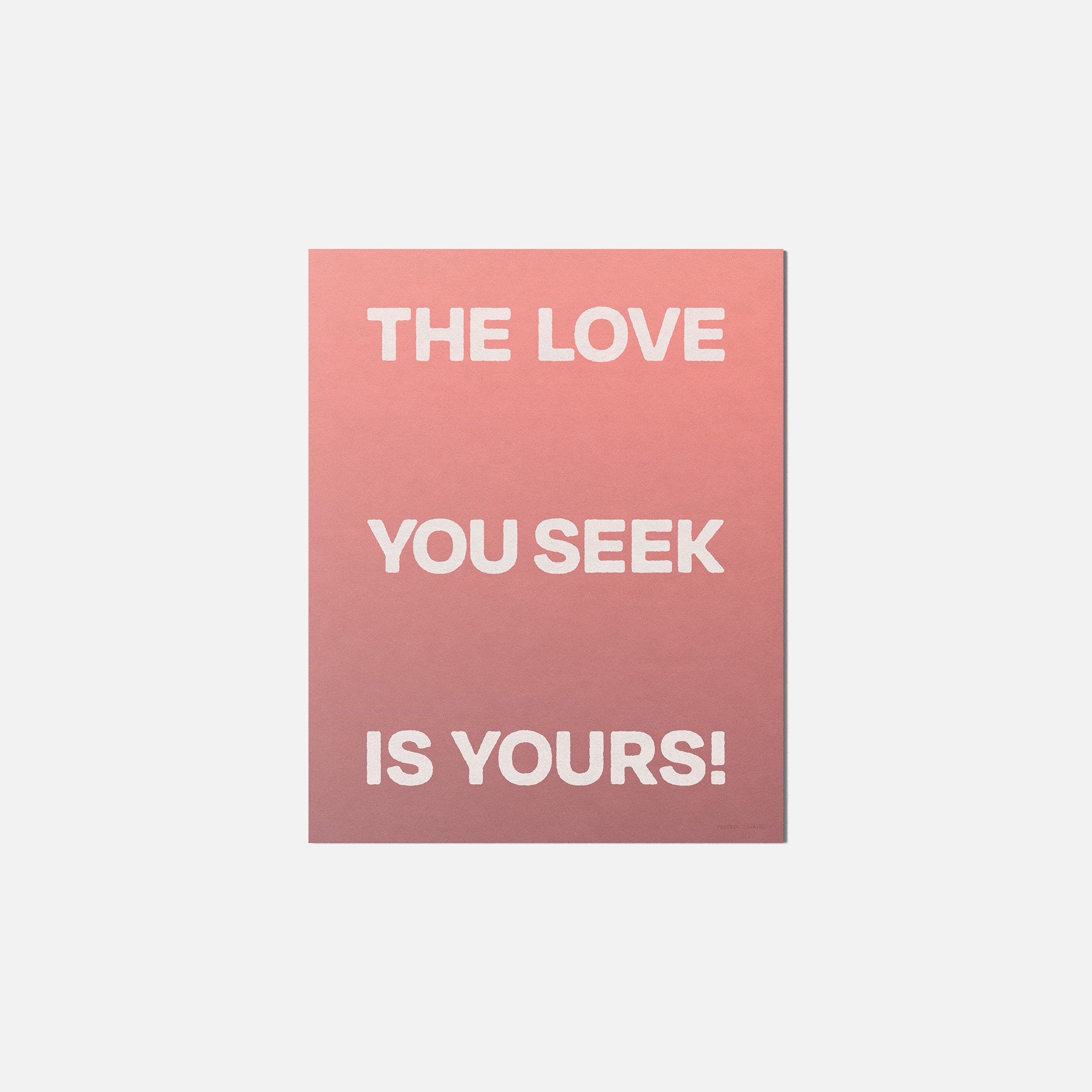 SEEK PRINT