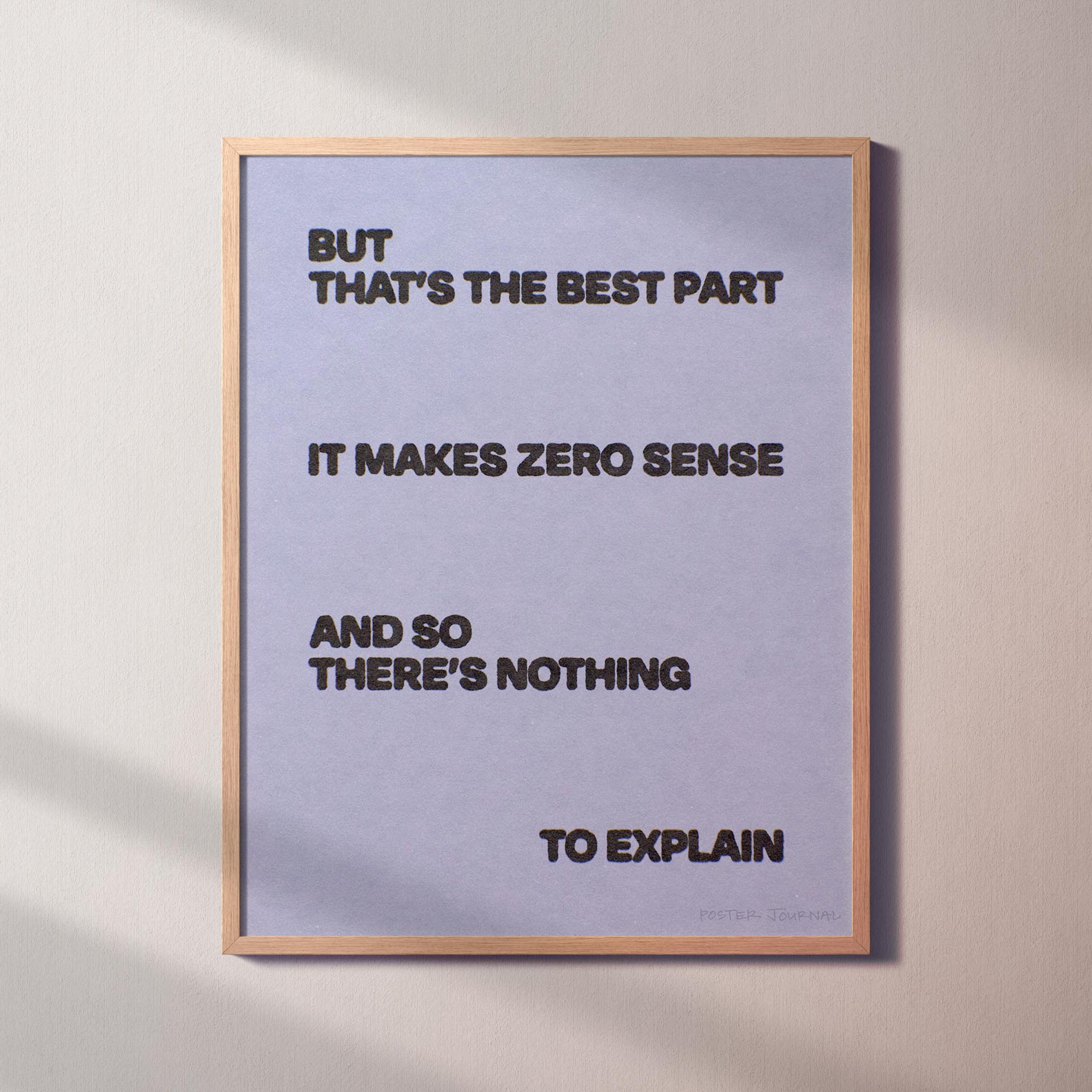 SENSE PRINT