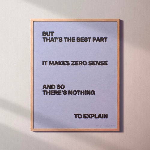SENSE PRINT
