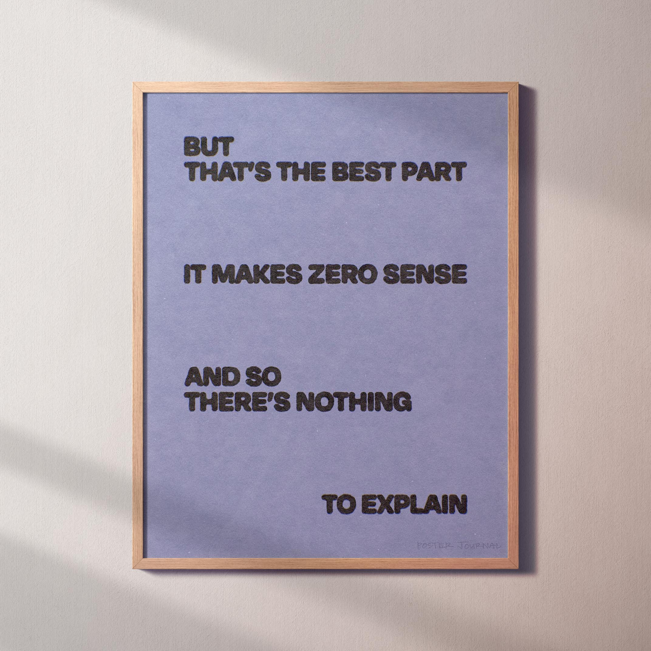 SENSE PRINT