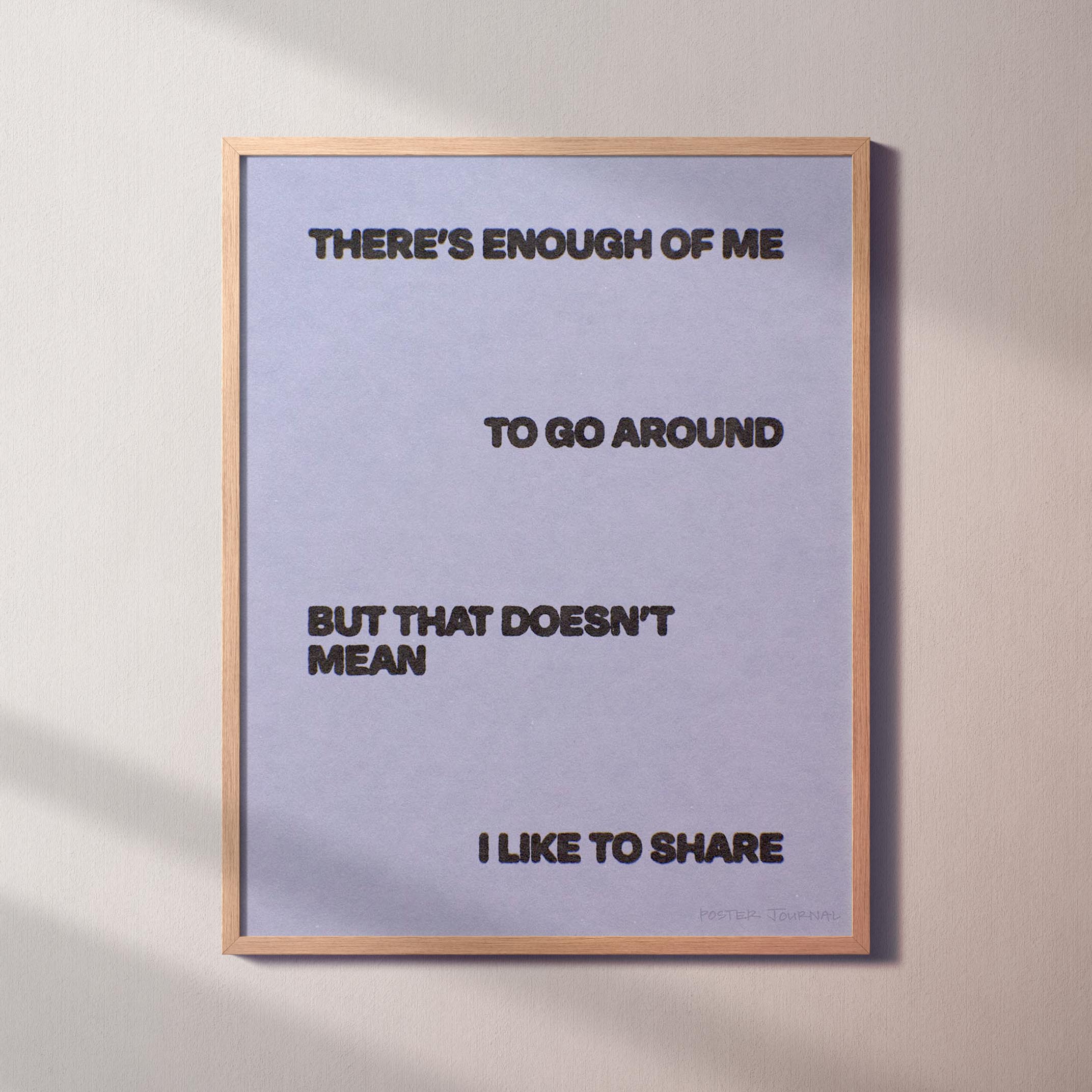 SHARE PRINT