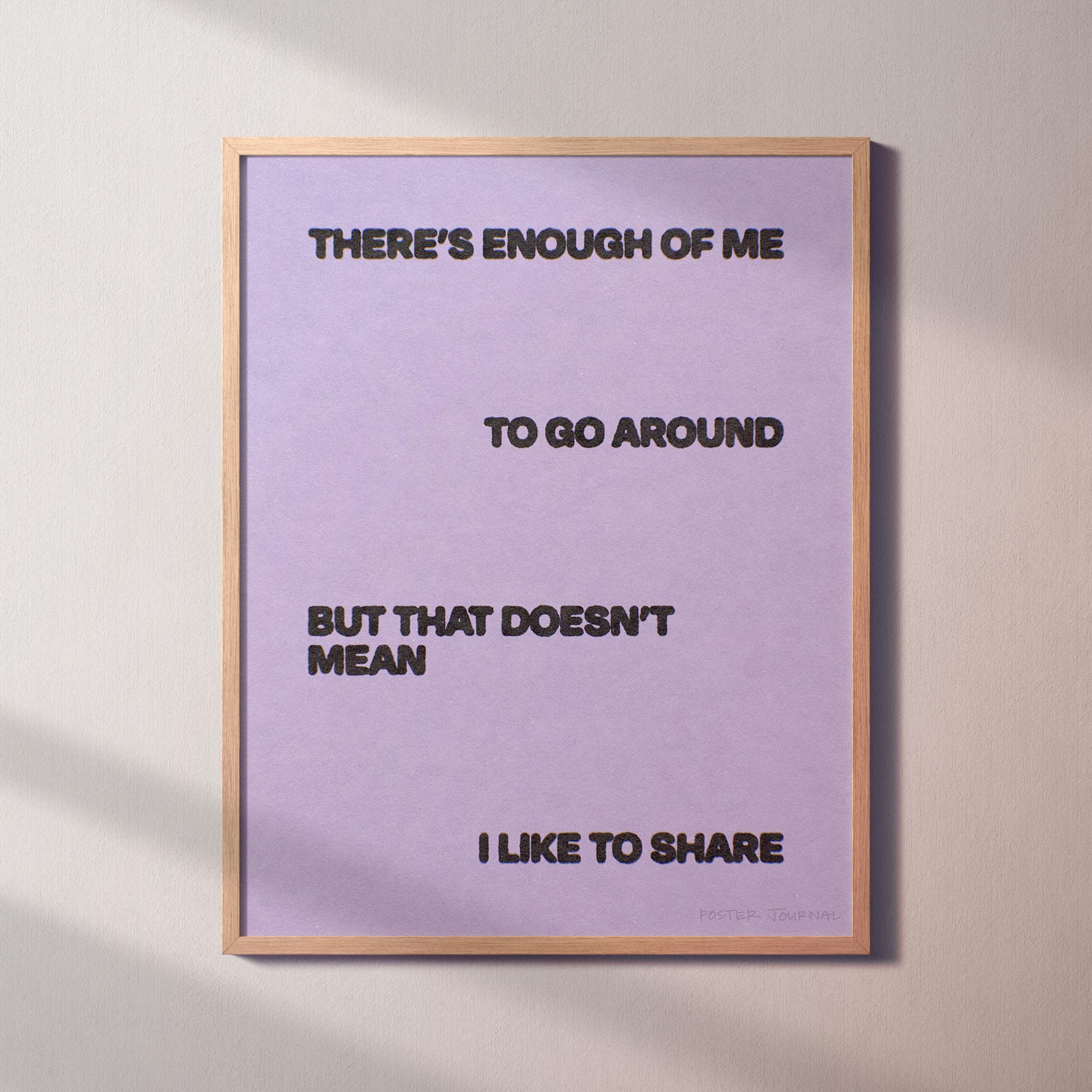 SHARE PRINT