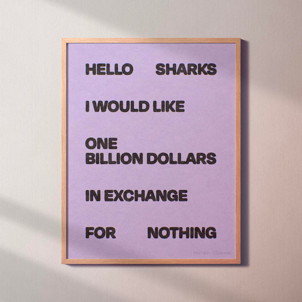 SHARKS PRINT
