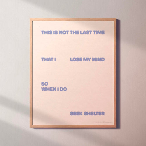 SHELTER PRINT