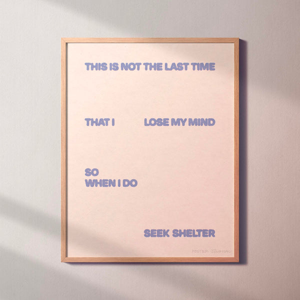SHELTER PRINT