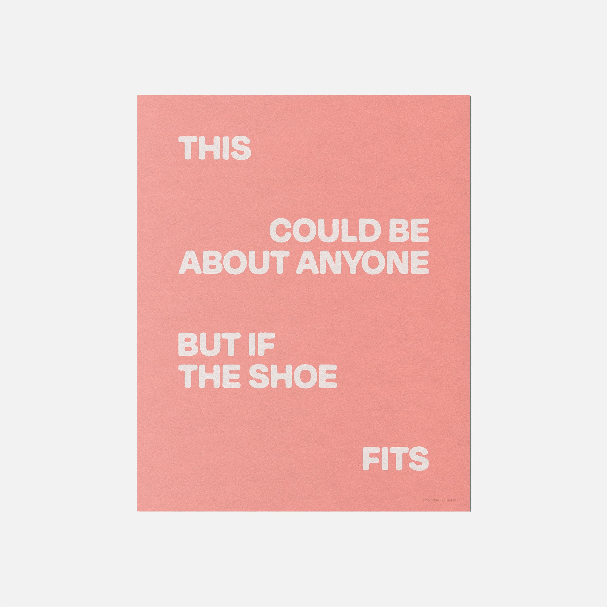 SHOE PRINT