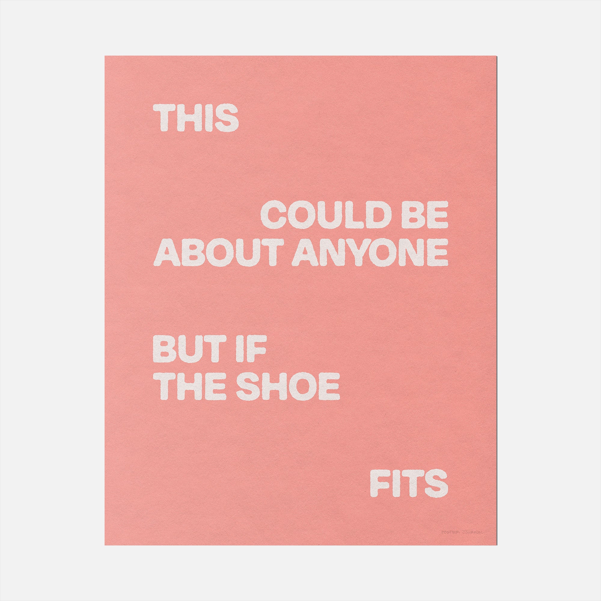 SHOE PRINT