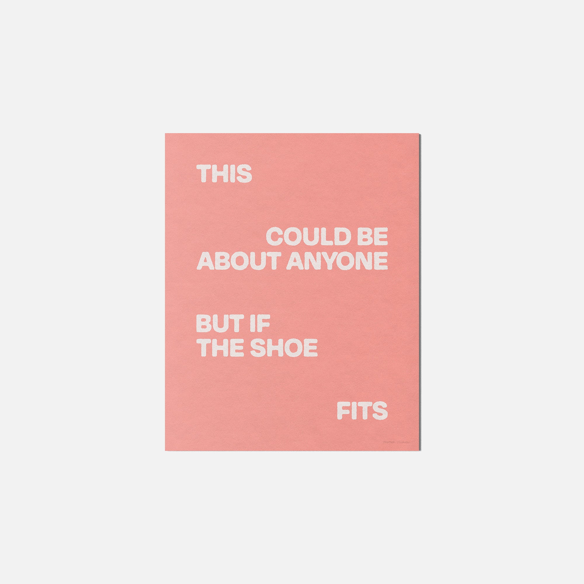 SHOE PRINT
