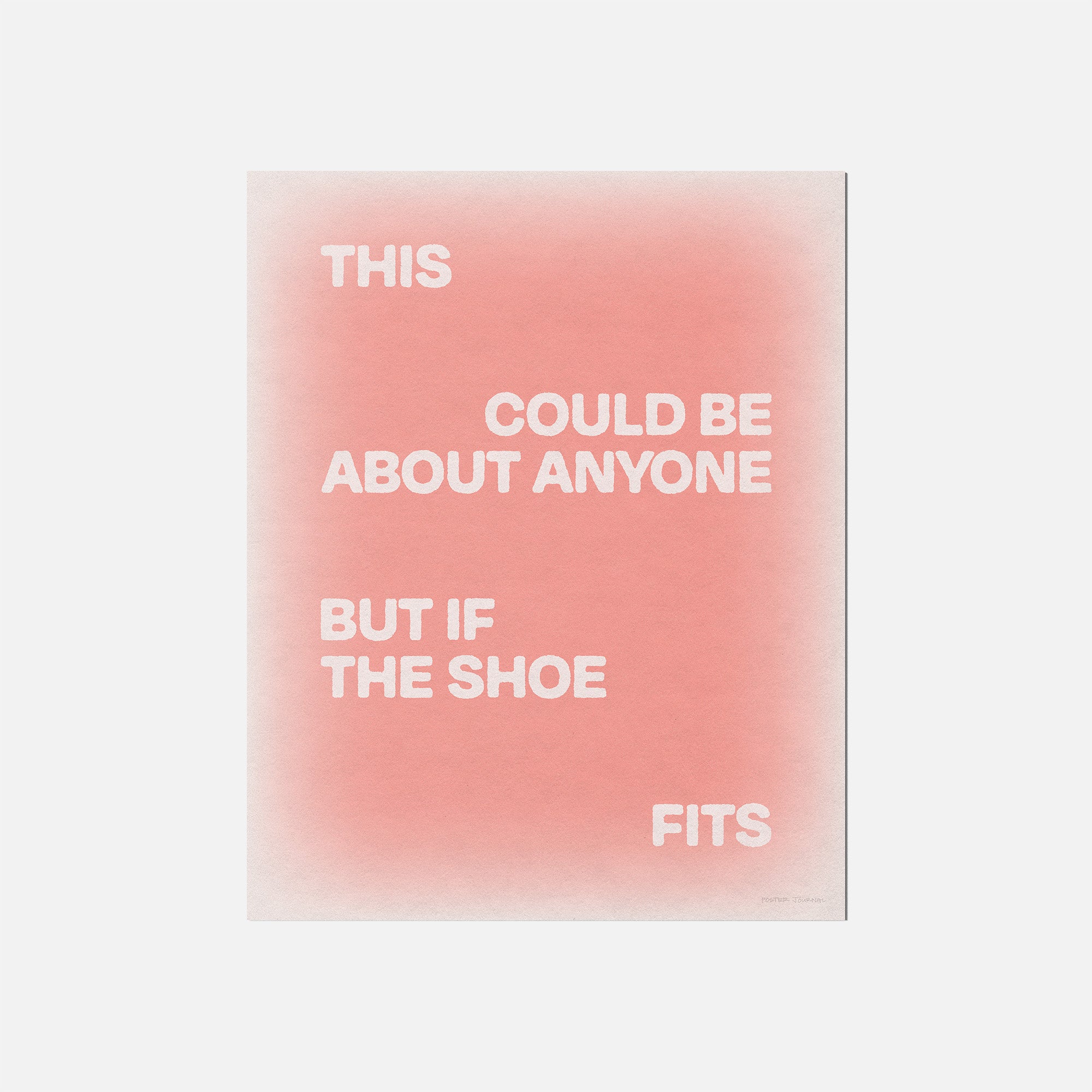 SHOE PRINT