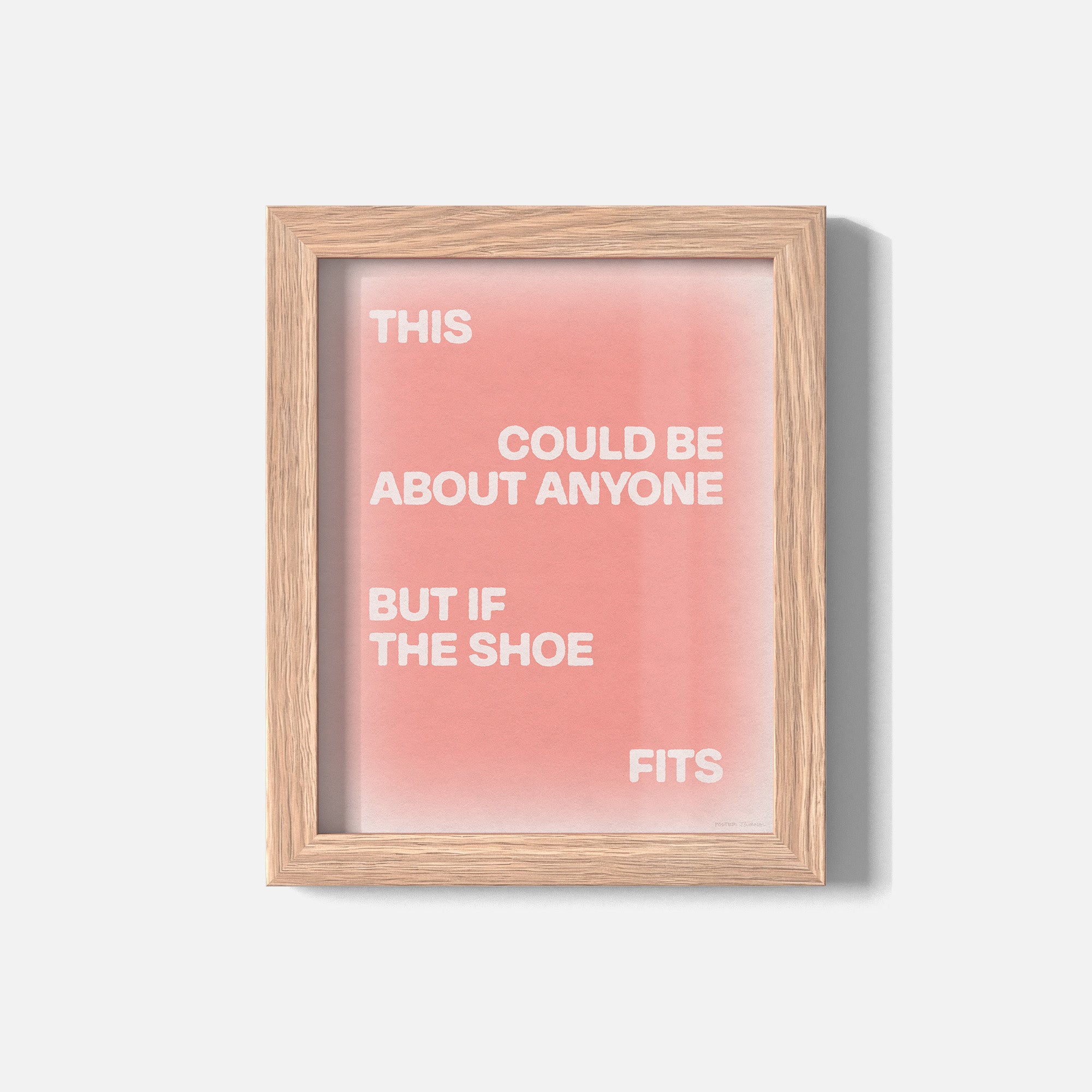 SHOE PRINT