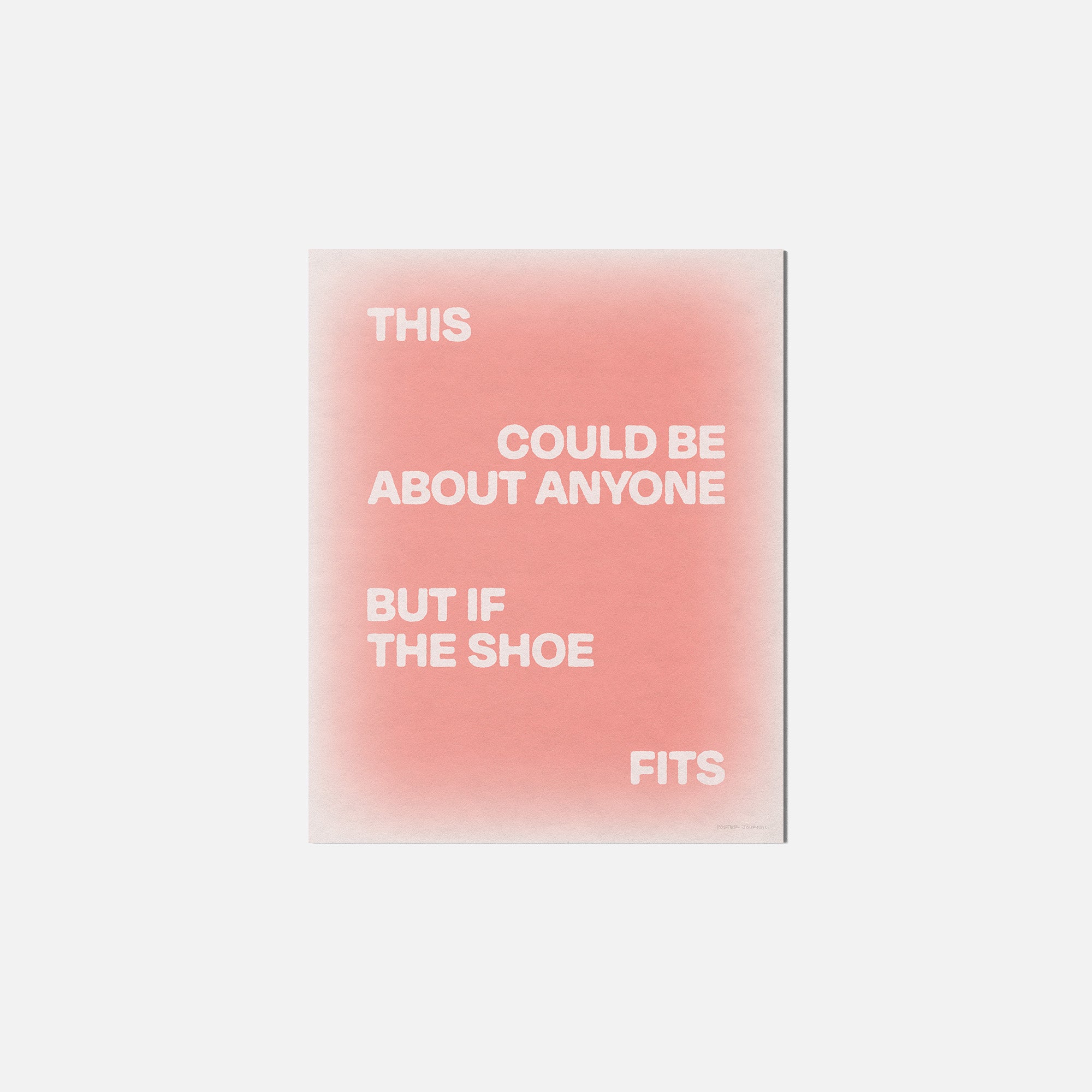 SHOE PRINT