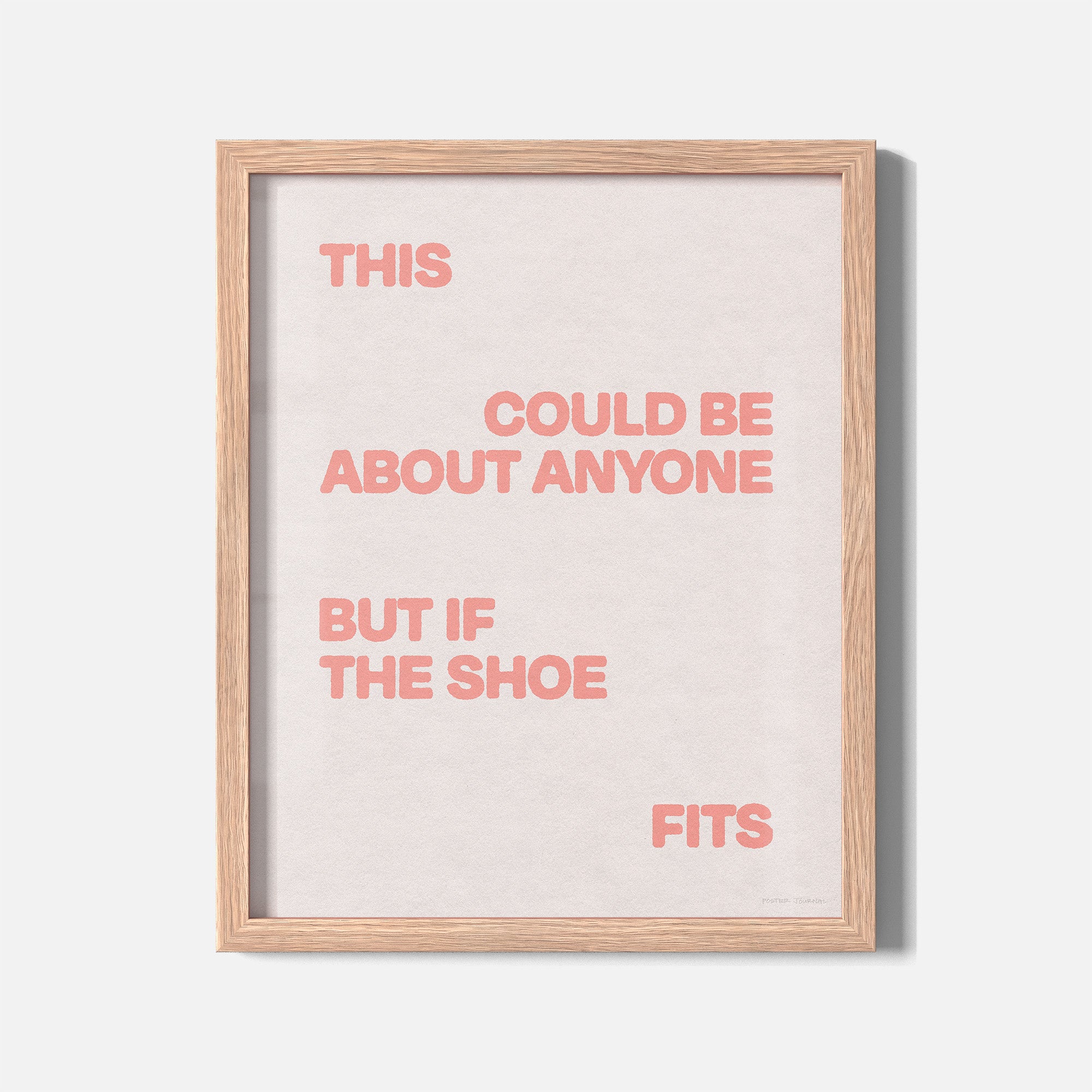 SHOE PRINT