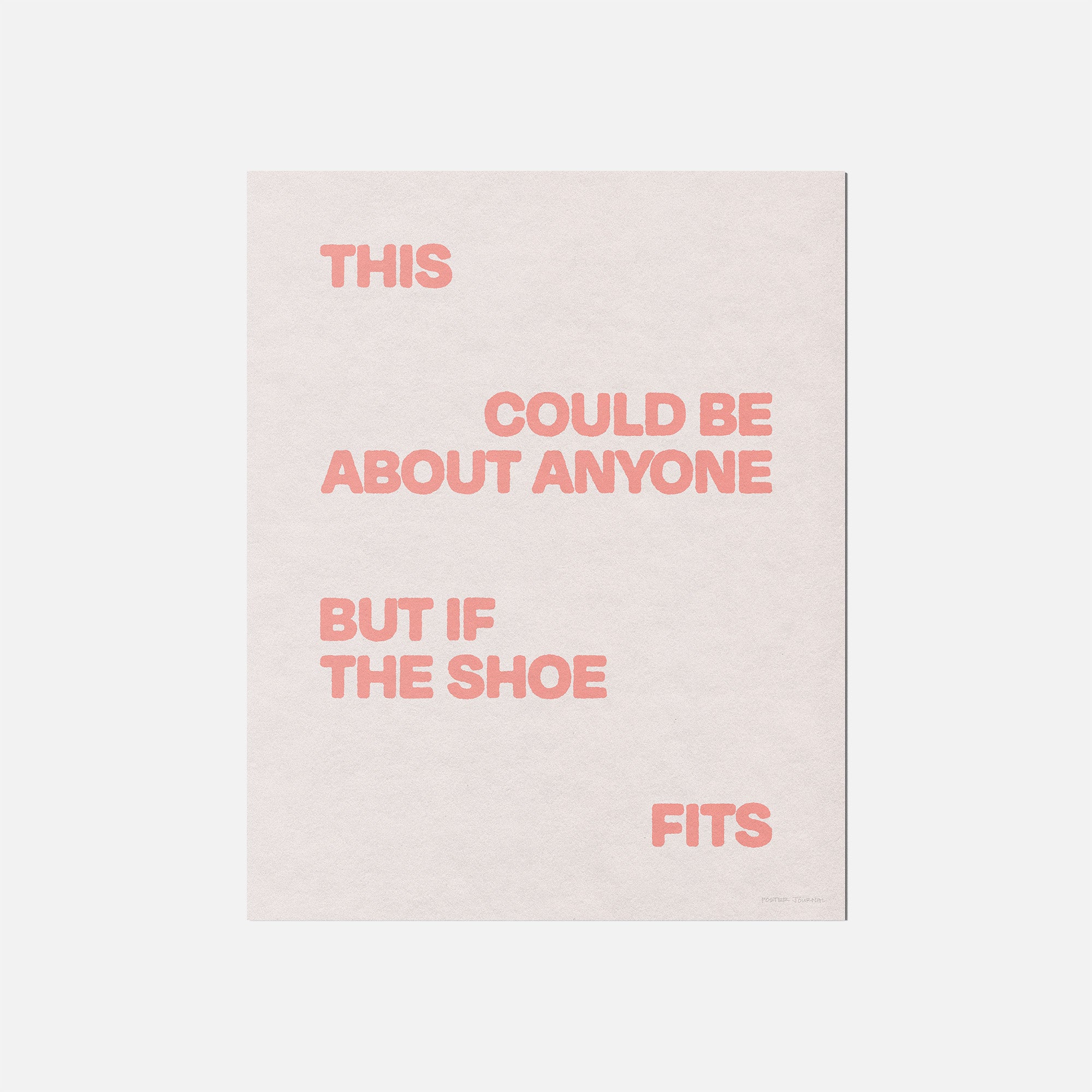 SHOE PRINT