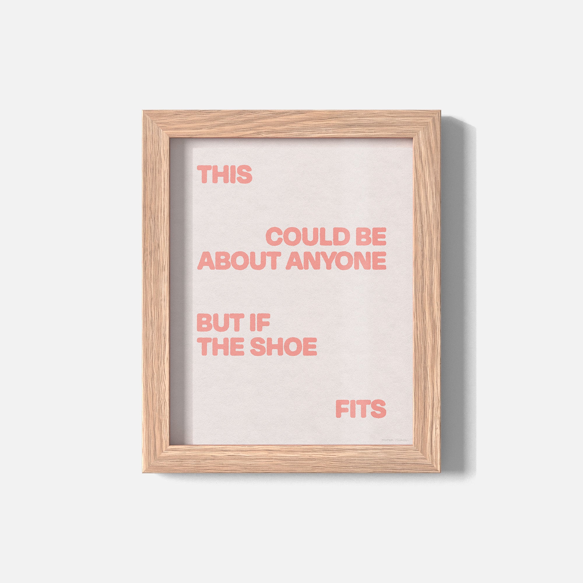 SHOE PRINT