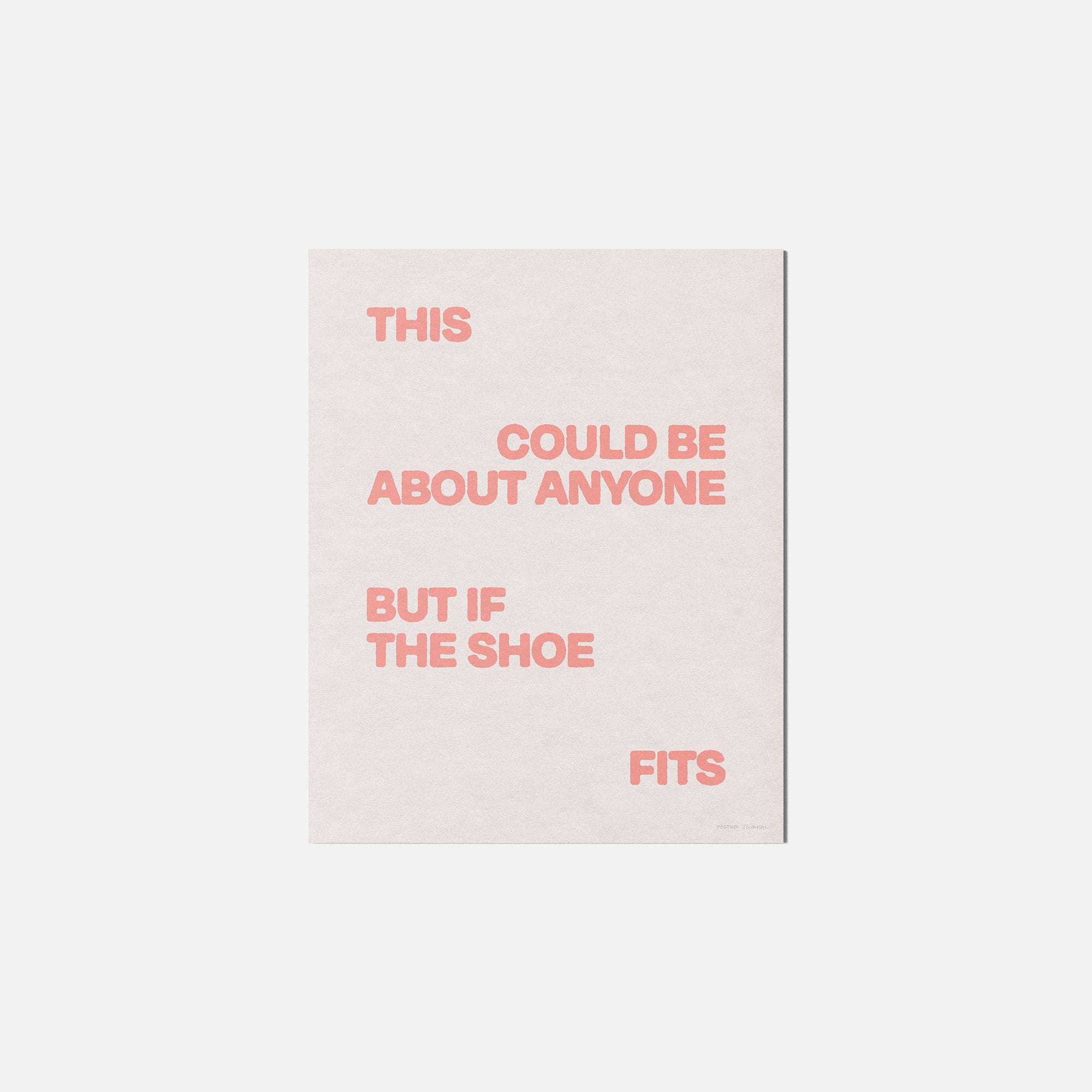 SHOE PRINT