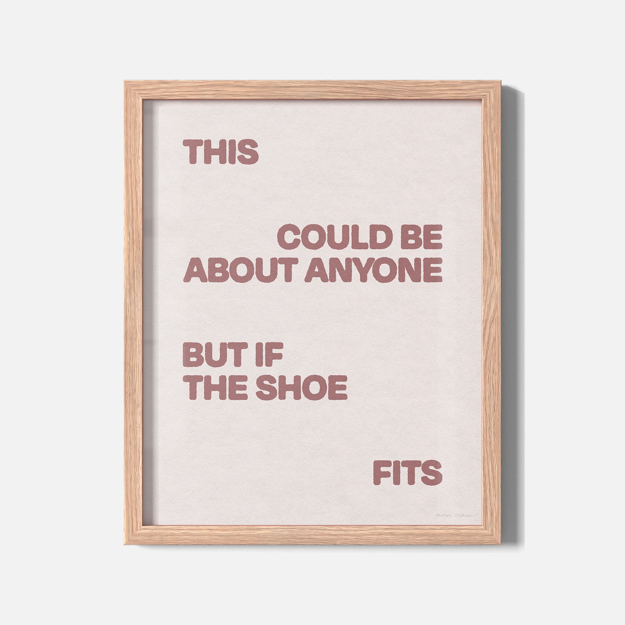 SHOE PRINT