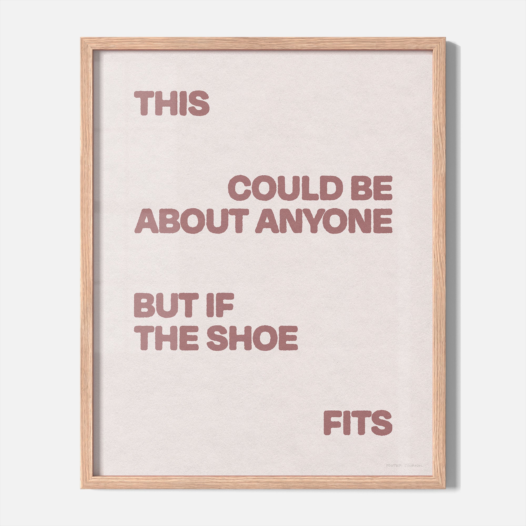 SHOE PRINT