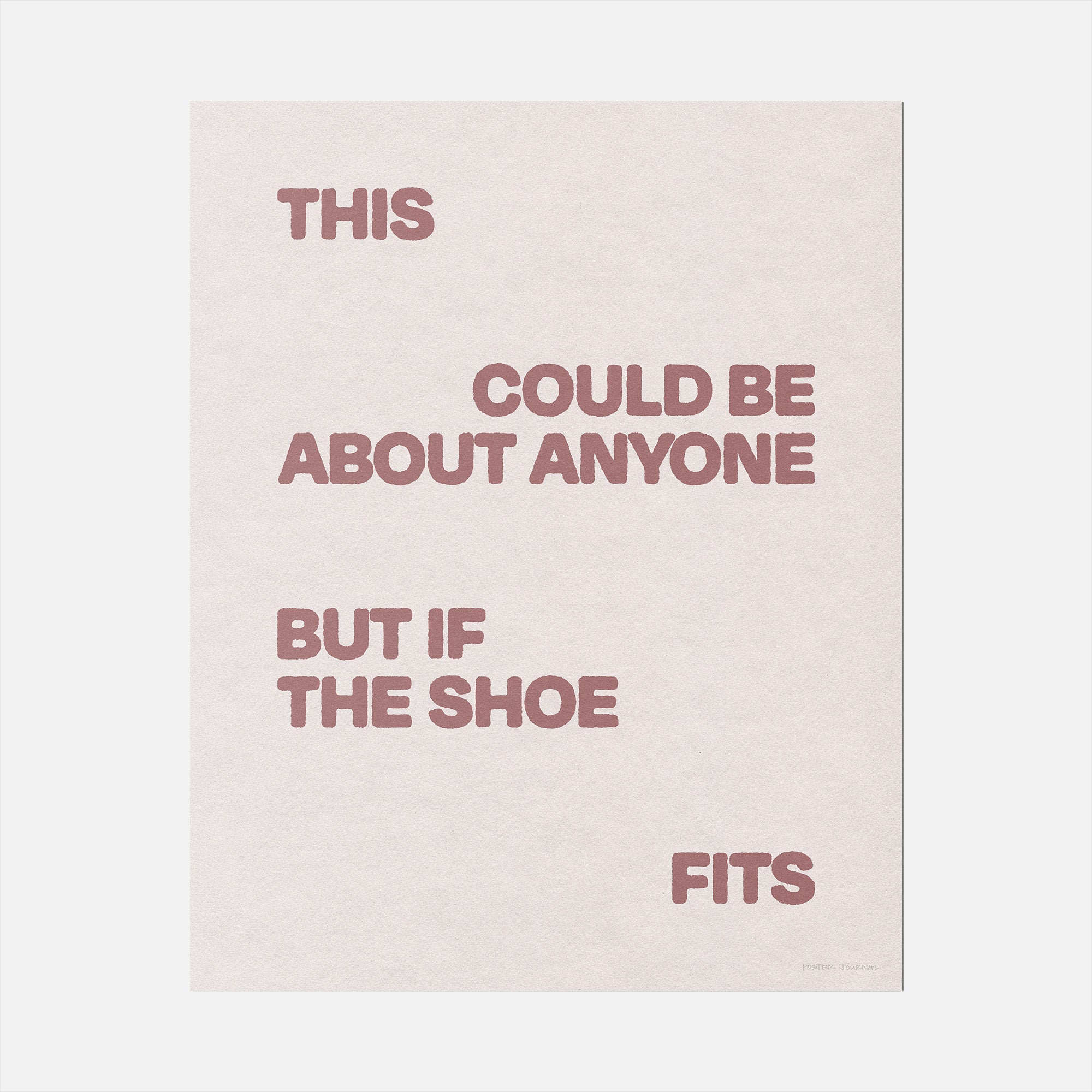 SHOE PRINT