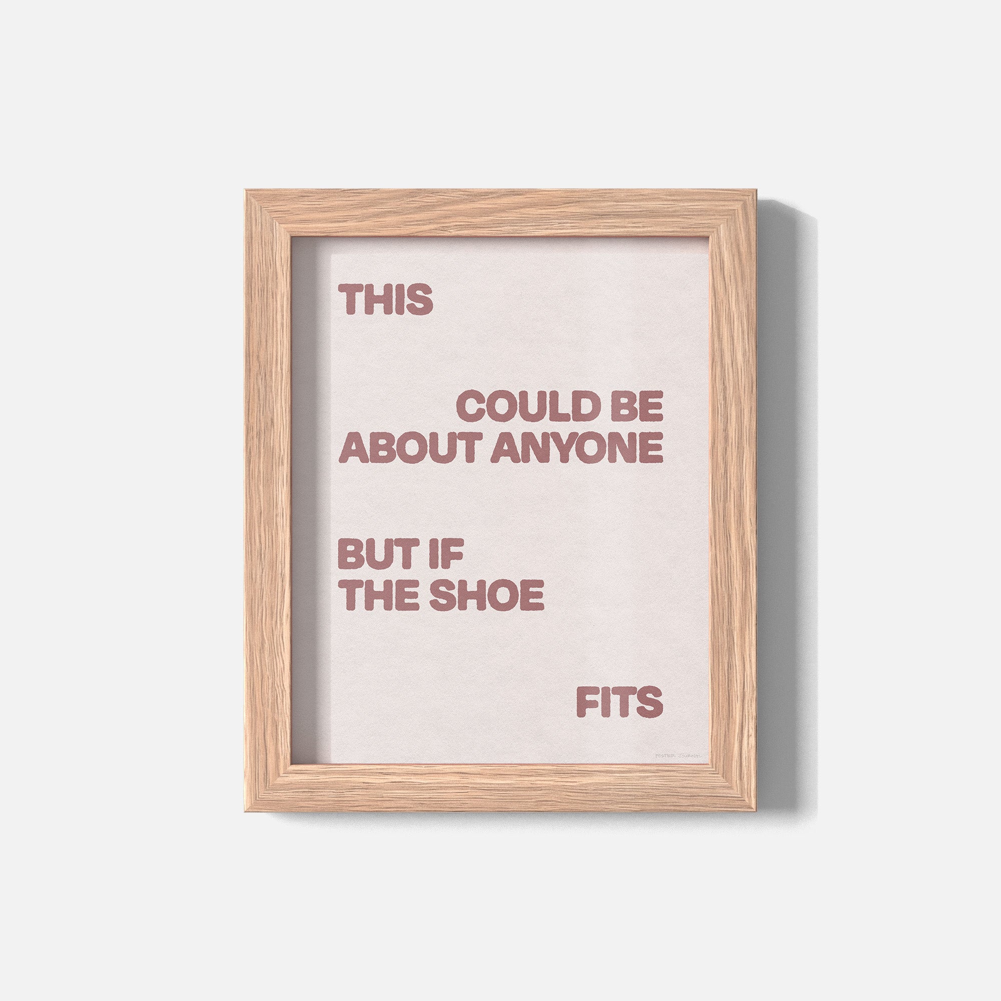 SHOE PRINT