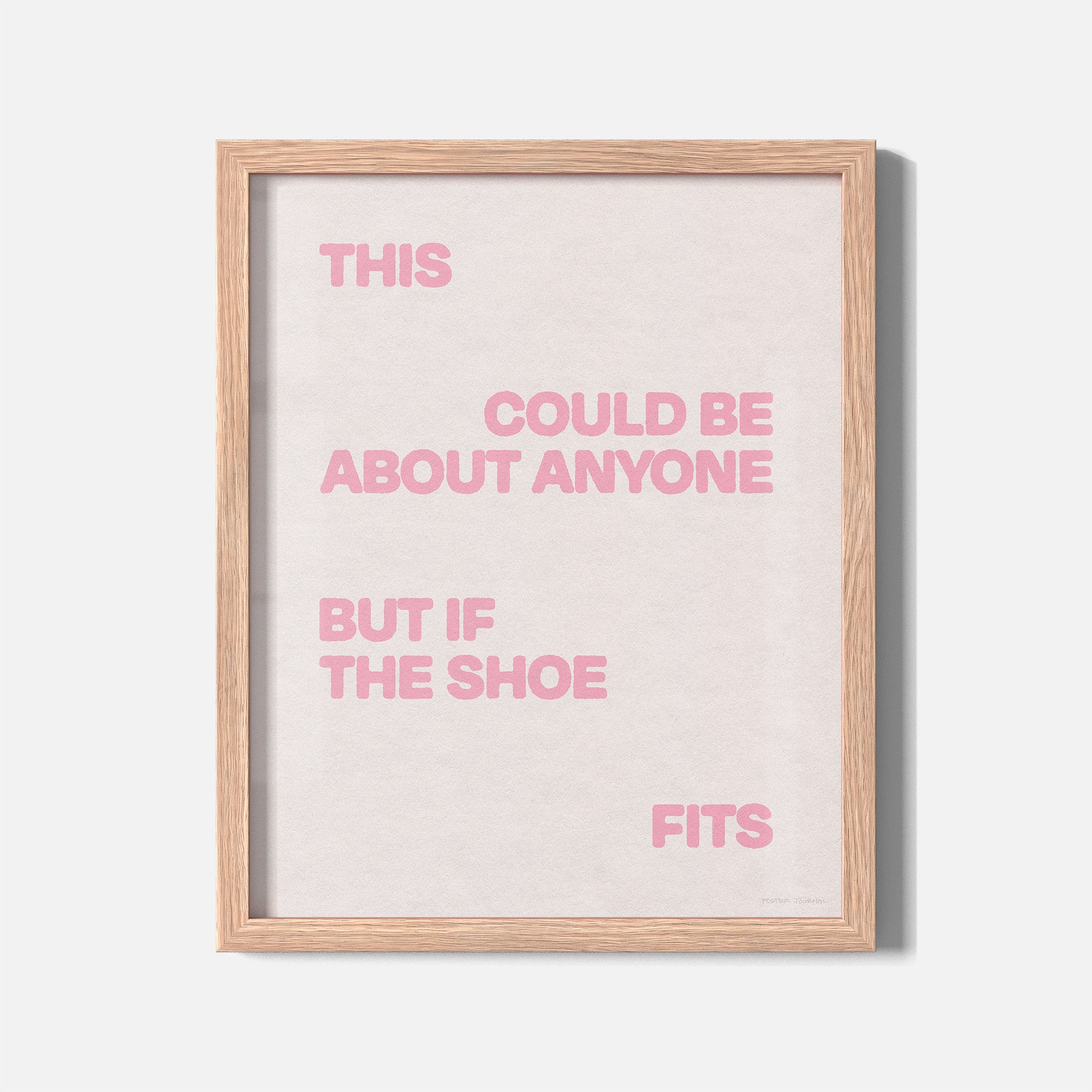 SHOE PRINT