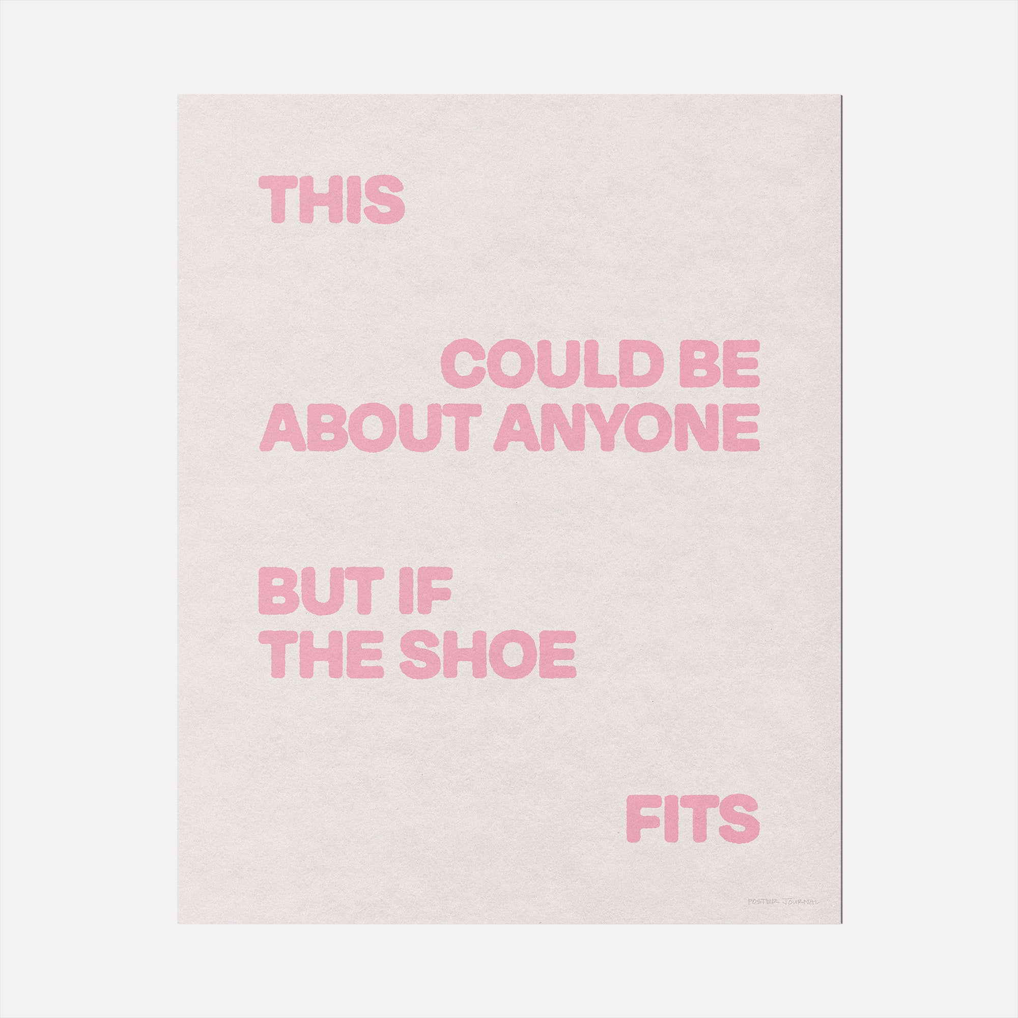 SHOE PRINT